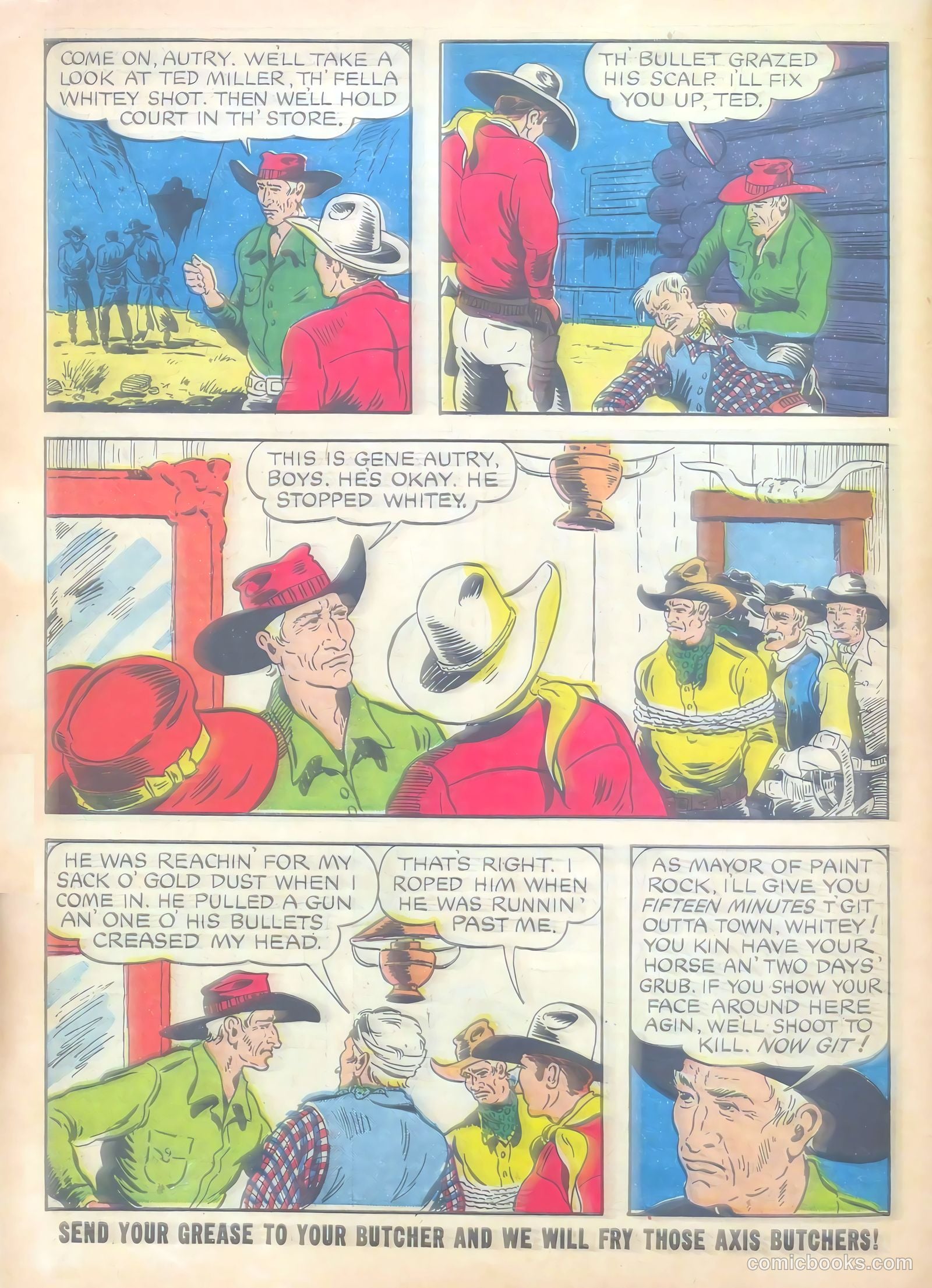 Gene Autry Comics #5 — page 10 of 68