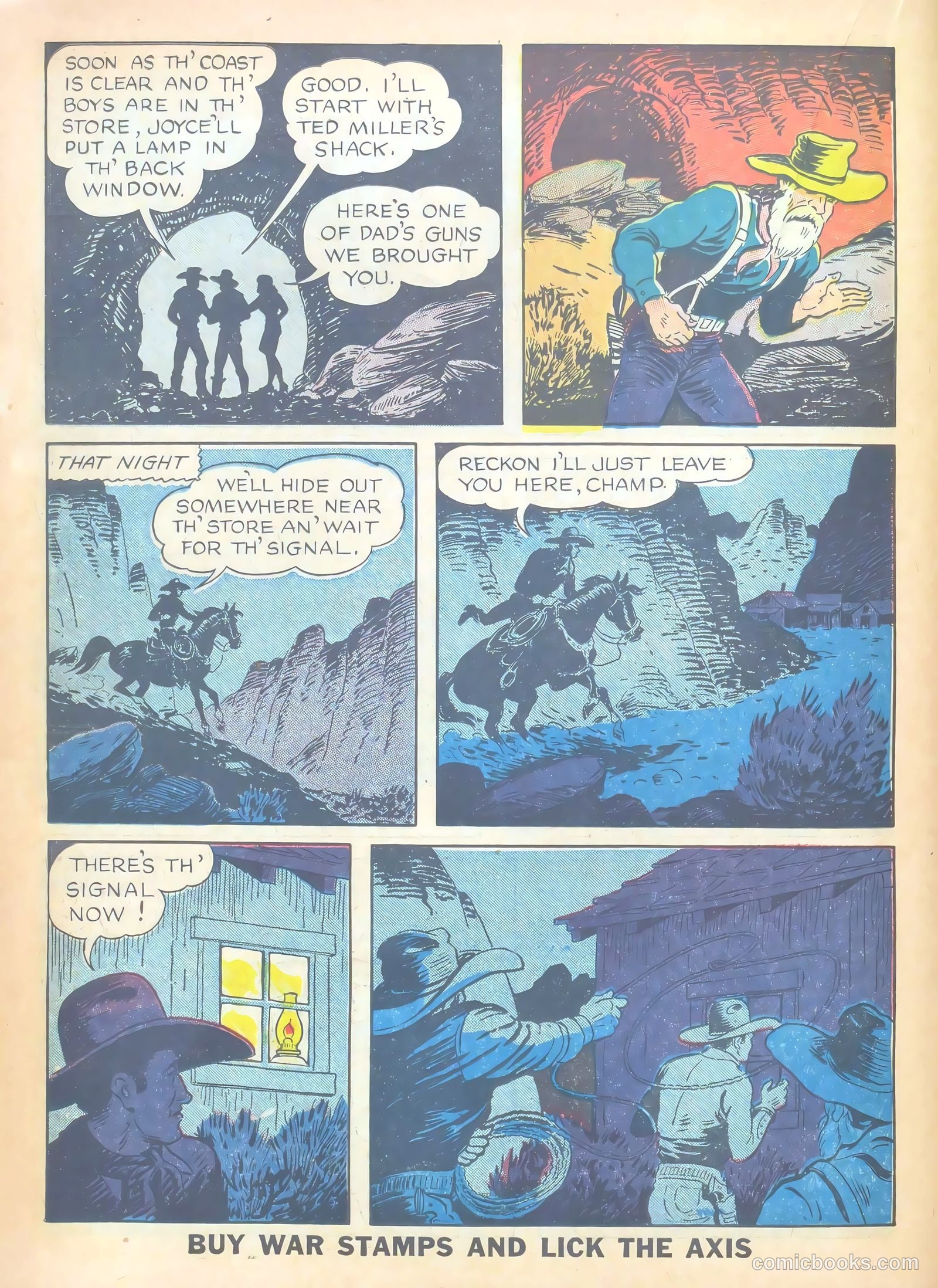 Gene Autry Comics #5 — page 26 of 68