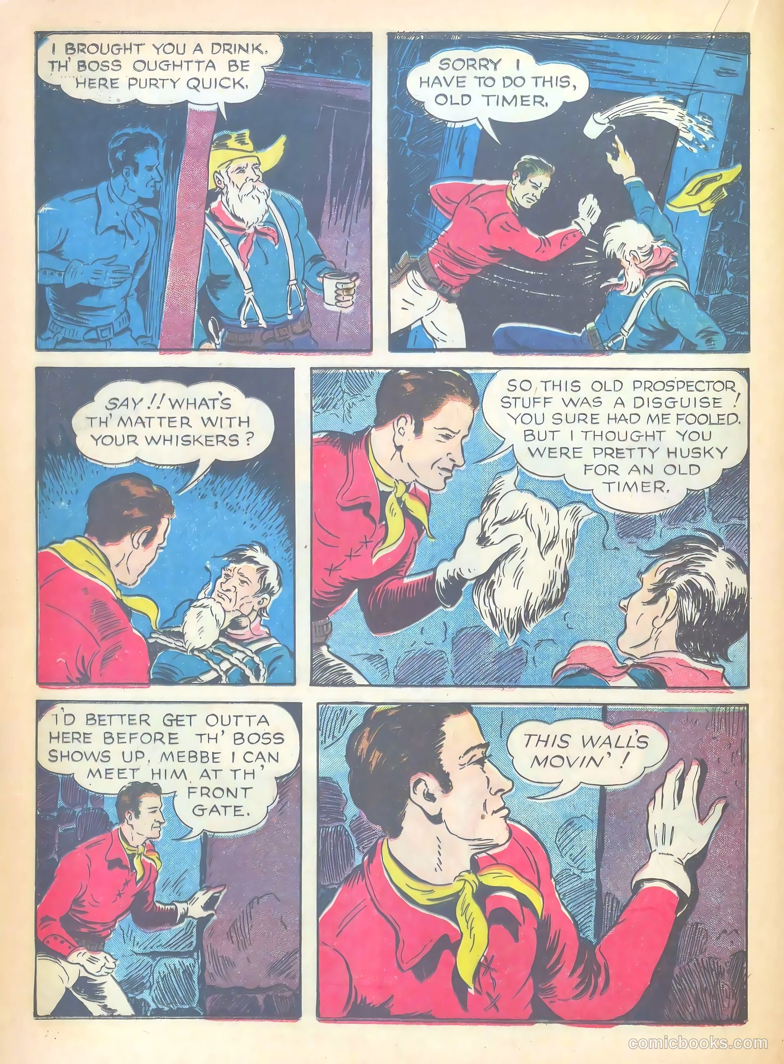 Gene Autry Comics #5 — page 30 of 68