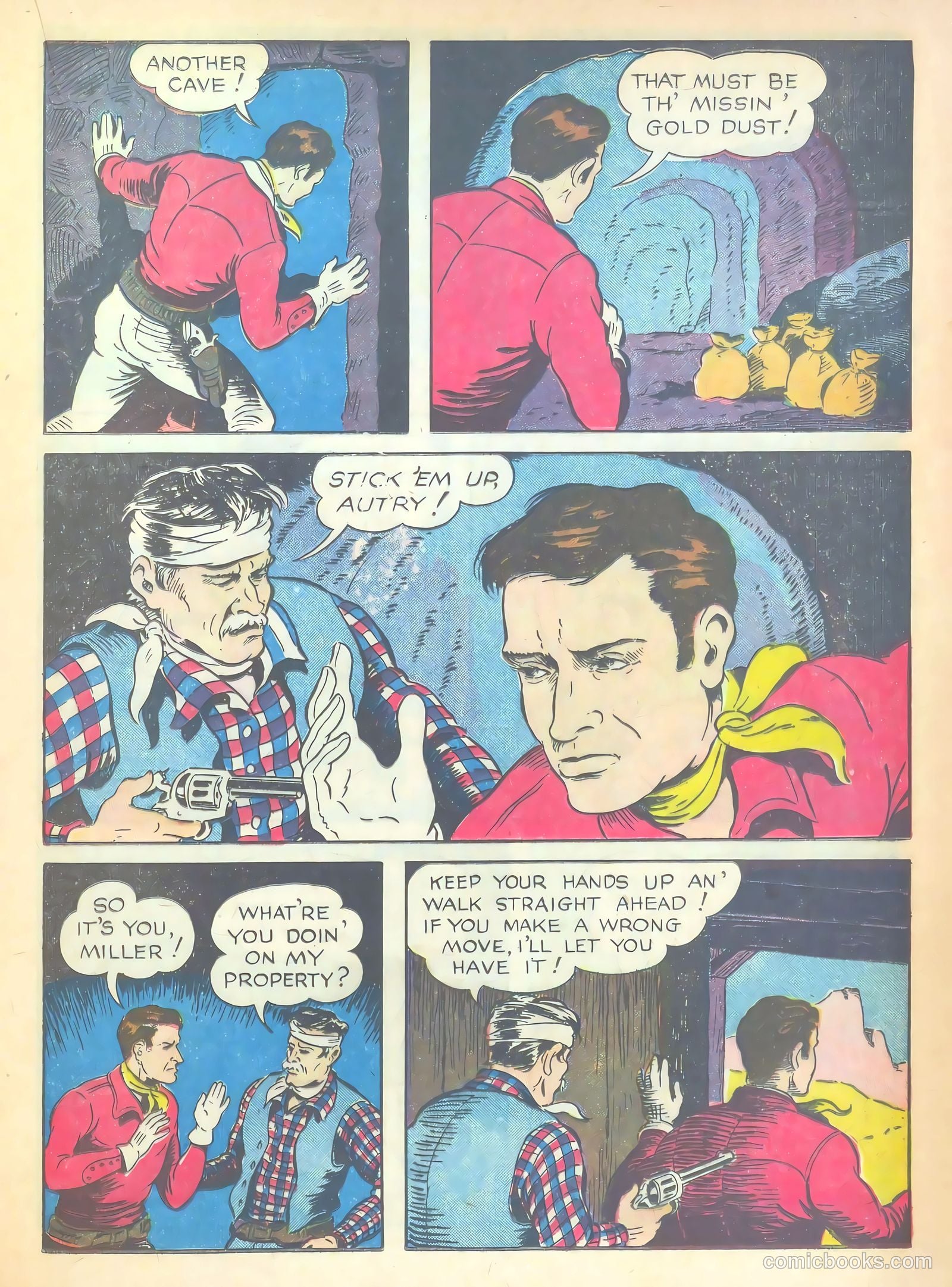 Gene Autry Comics #5 — page 31 of 68