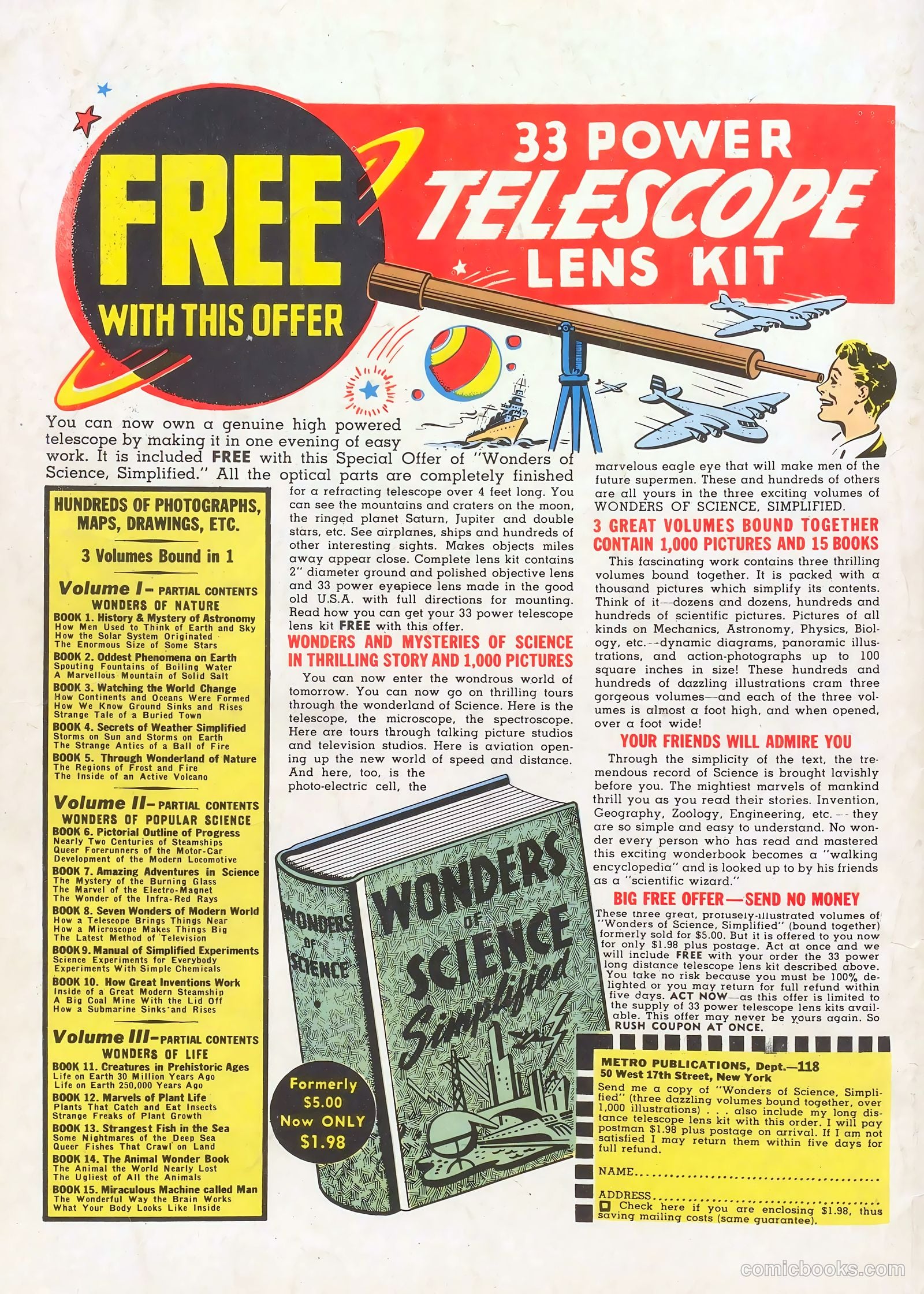 Gene Autry Comics #5 — page 68 of 68
