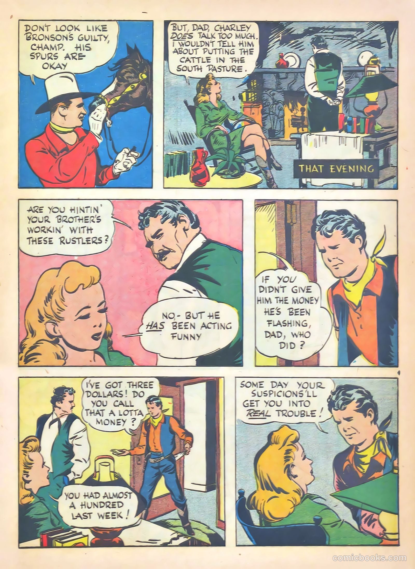 Gene Autry Comics #7 — page 15 of 68