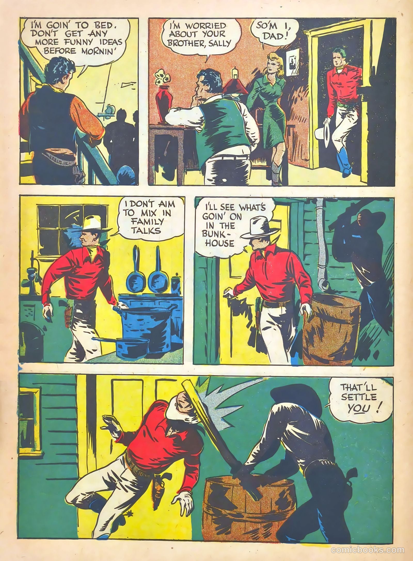 Gene Autry Comics #7 — page 16 of 68