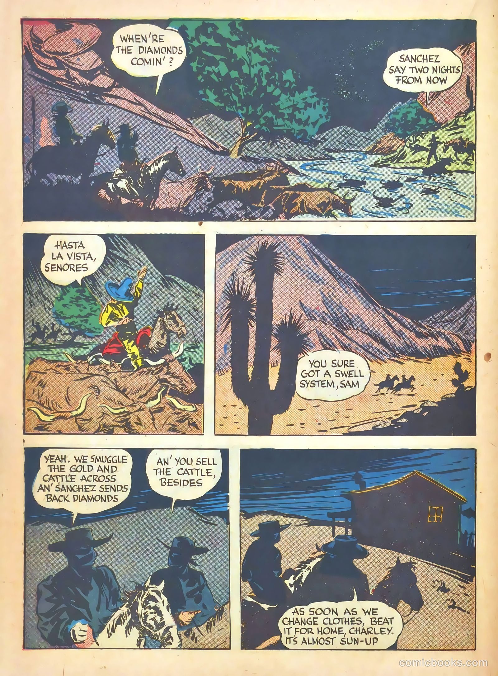 Gene Autry Comics #7 — page 24 of 68