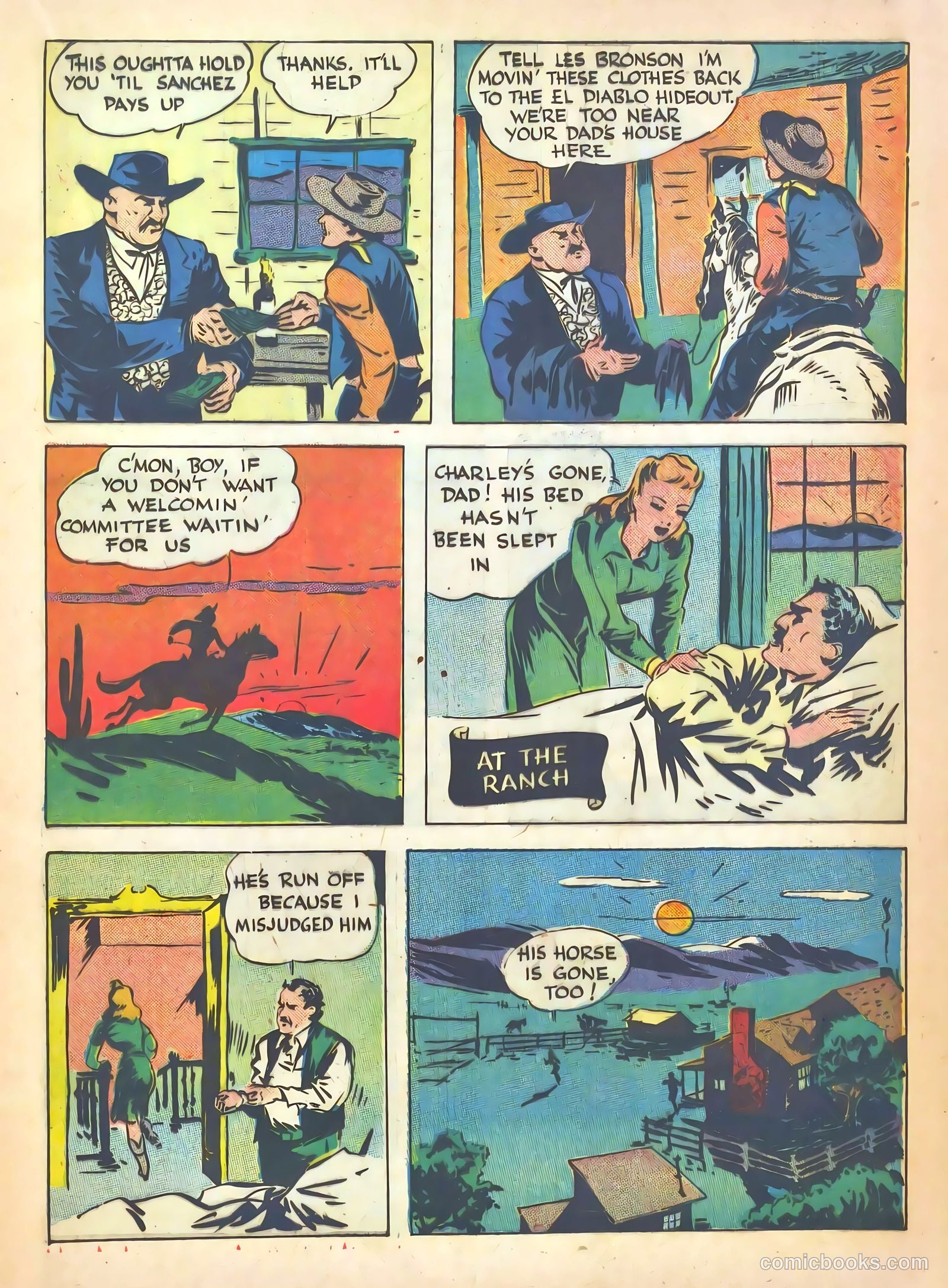 Gene Autry Comics #7 — page 25 of 68