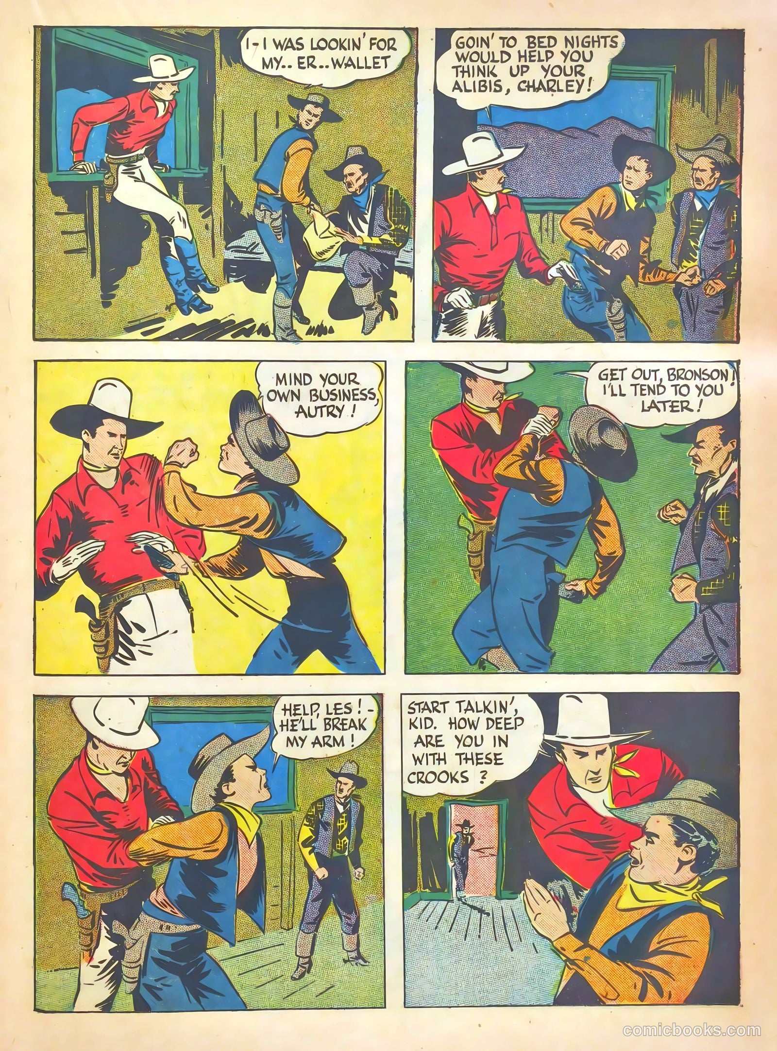 Gene Autry Comics #7 — page 29 of 68
