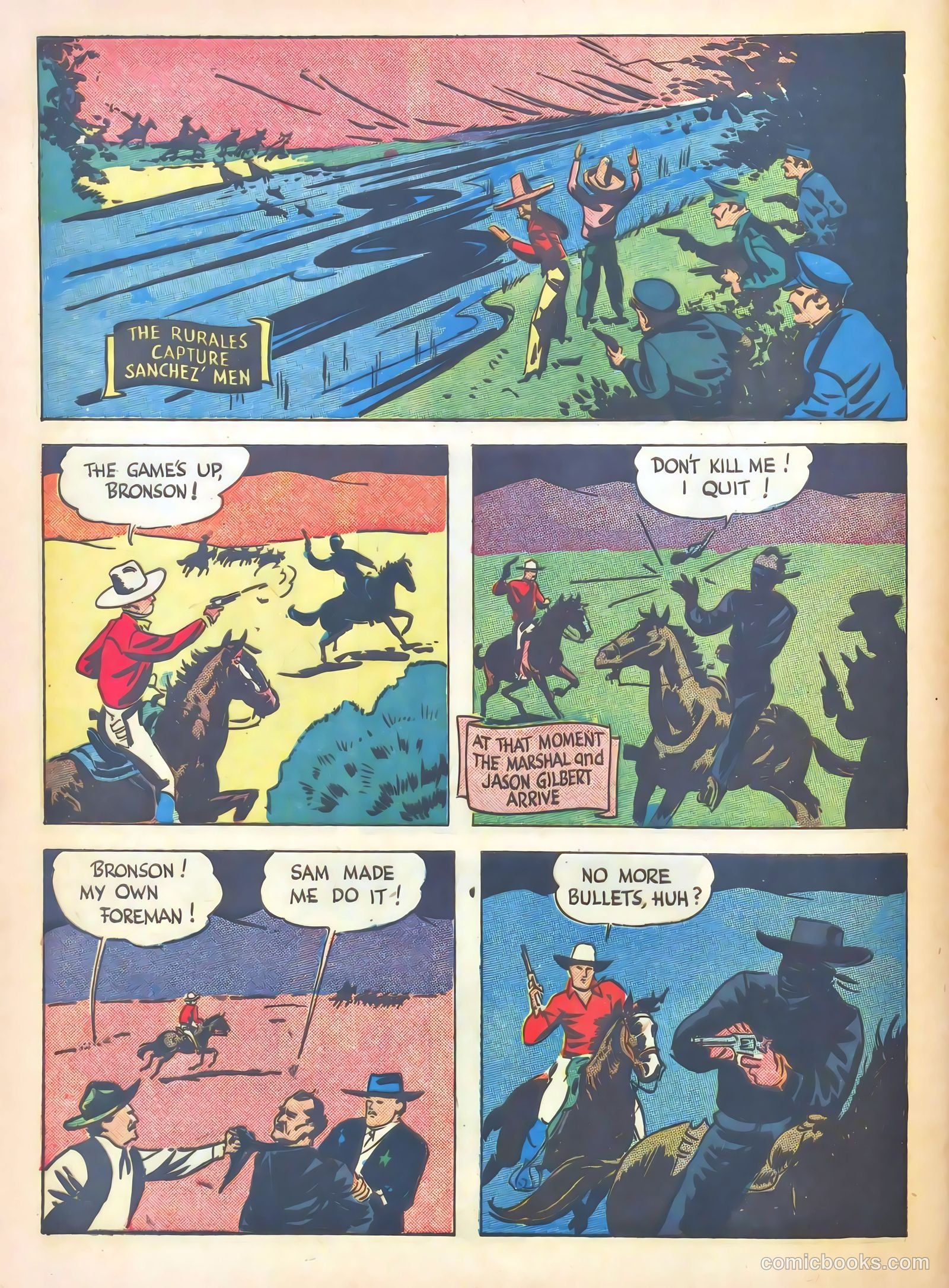 Gene Autry Comics #7 — page 54 of 68