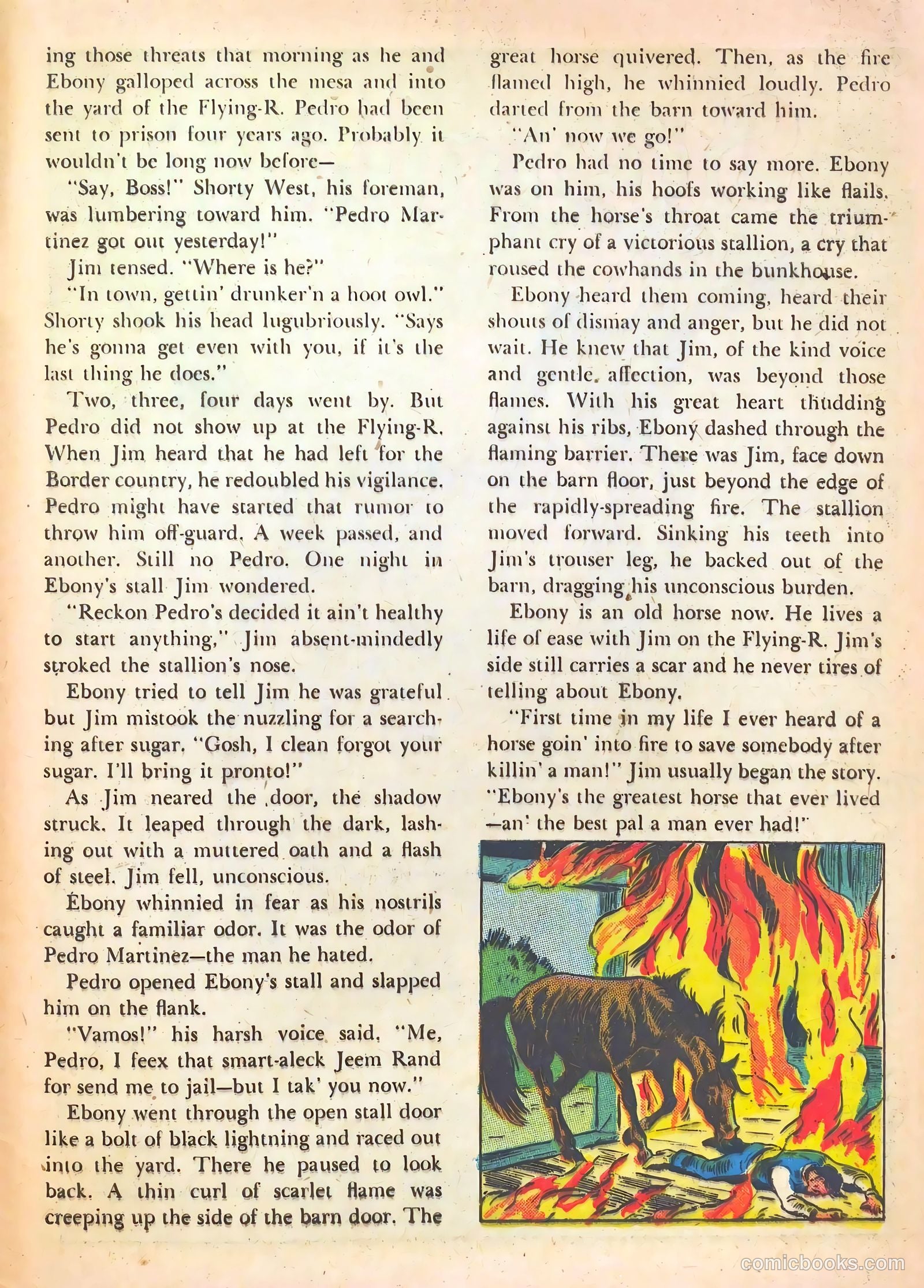 Gene Autry Comics #7 — page 57 of 68