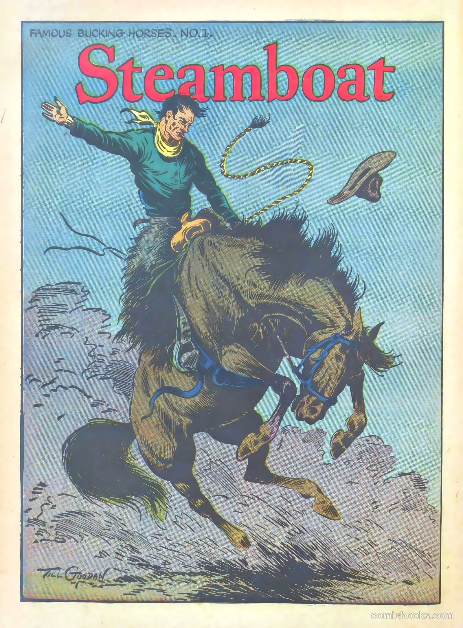 Gene Autry Comics #7 — page 58 of 68