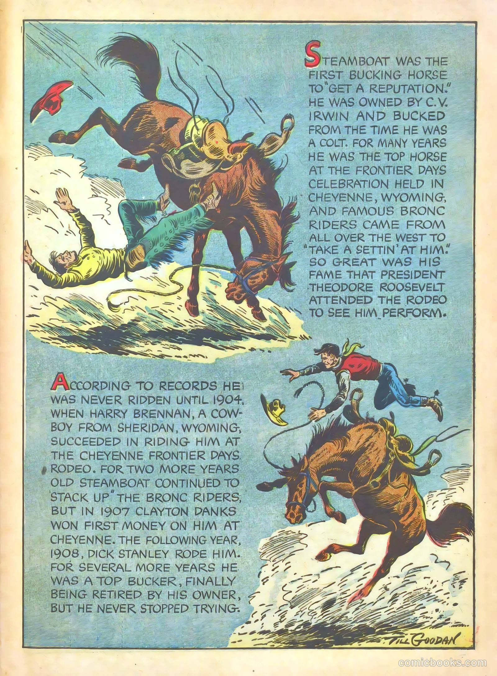 Gene Autry Comics #7 — page 59 of 68