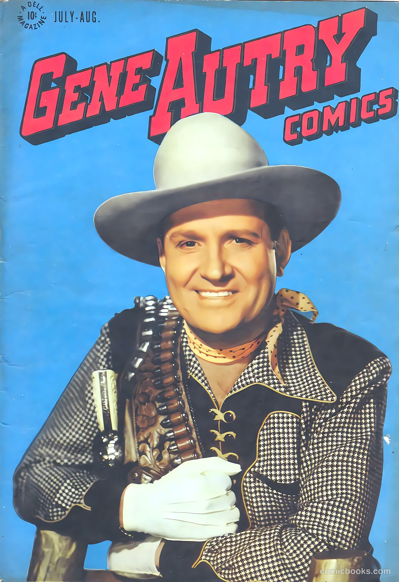 Gene Autry Comics #8 — page 1 of 52