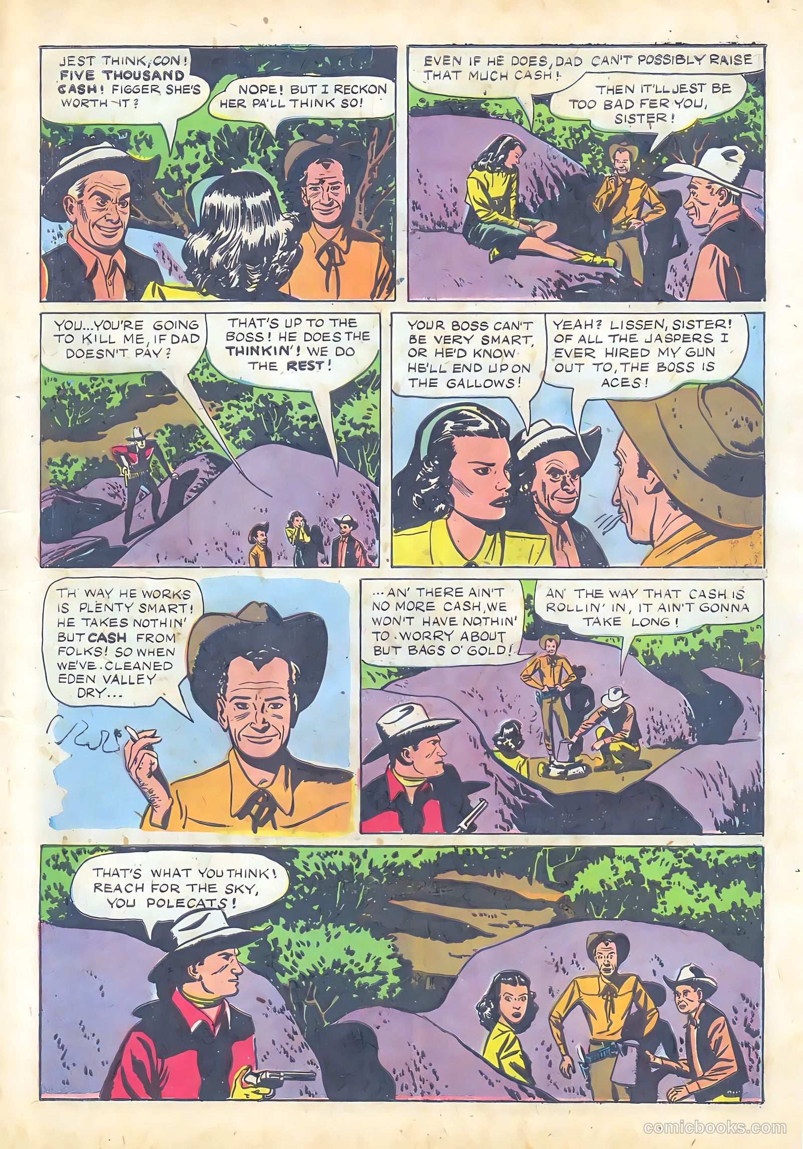 Gene Autry Comics #8 — page 5 of 52