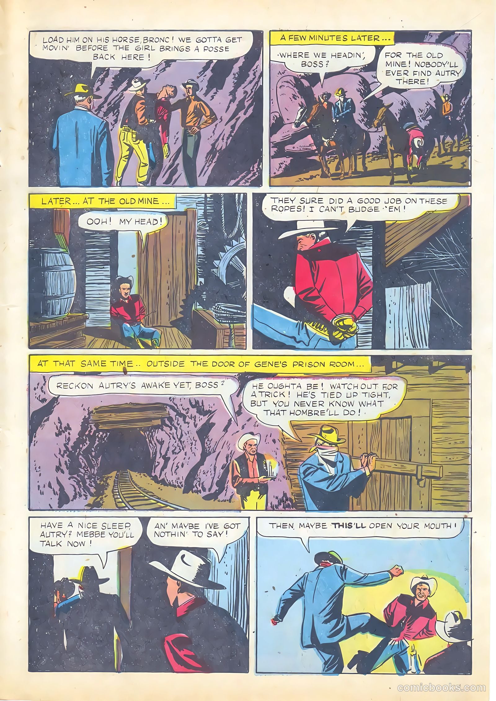 Gene Autry Comics #8 — page 13 of 52