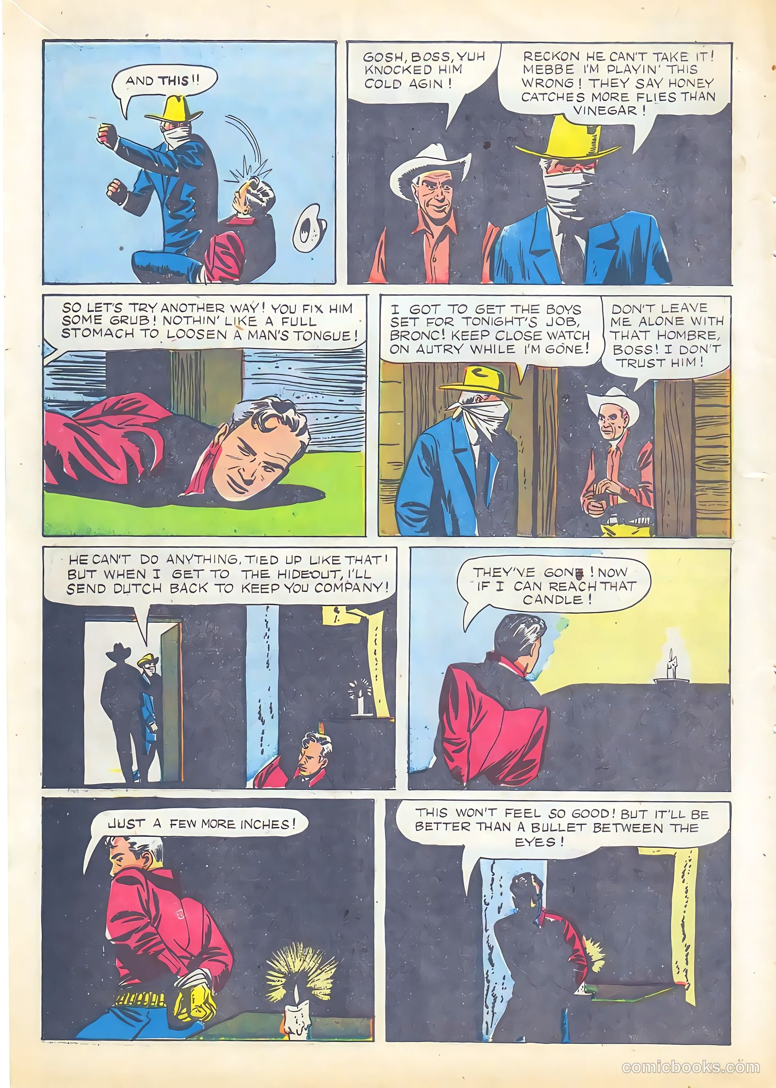 Gene Autry Comics #8 — page 14 of 52