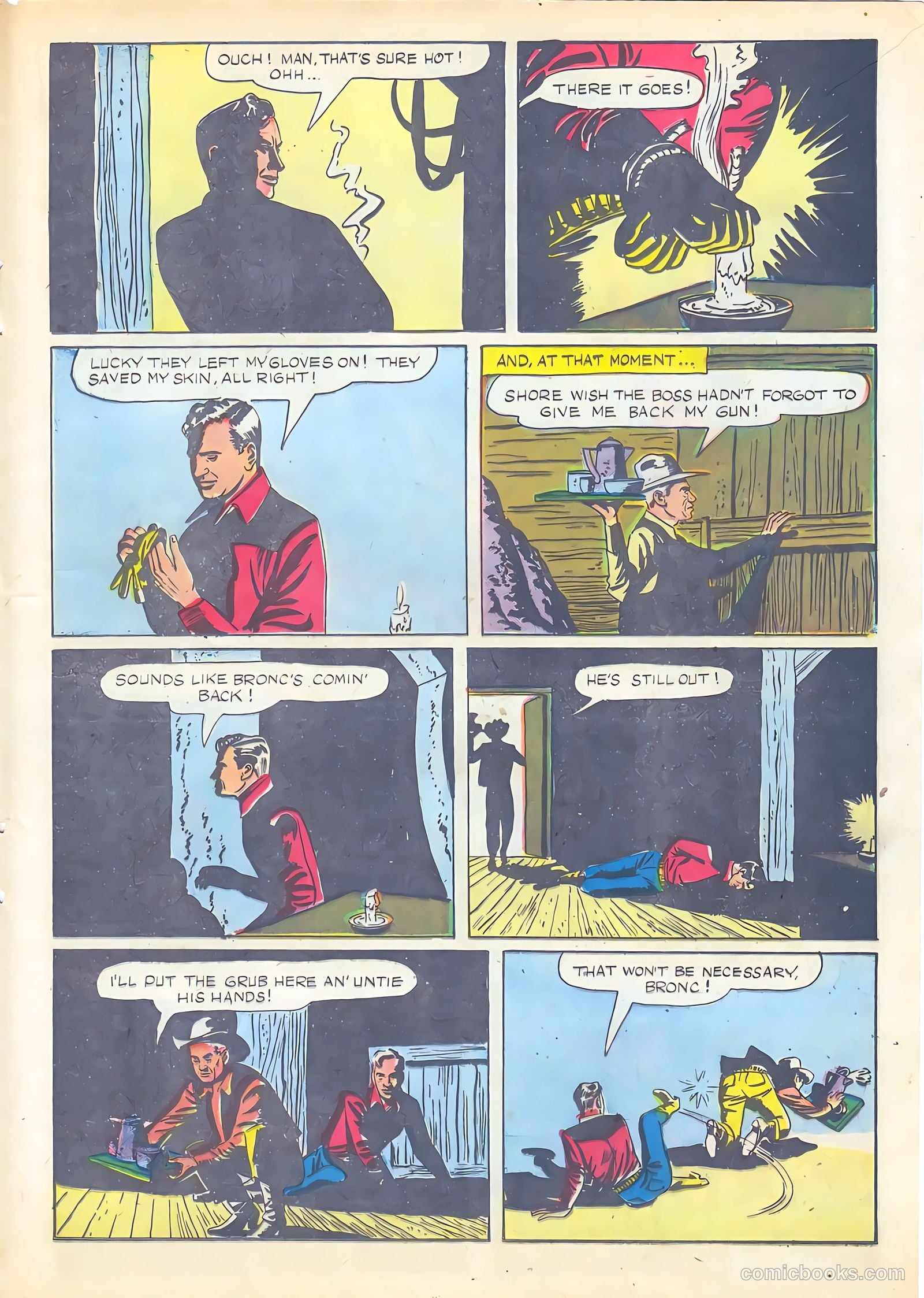 Gene Autry Comics #8 — page 15 of 52