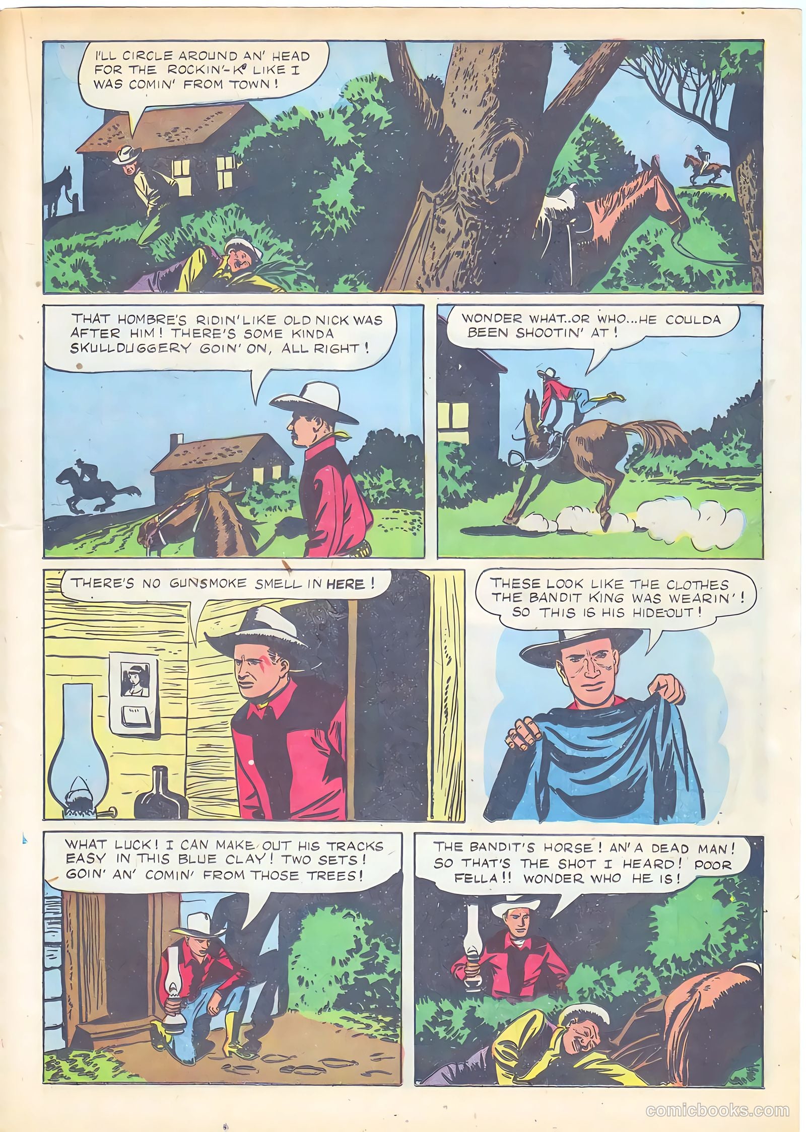 Gene Autry Comics #8 — page 21 of 52