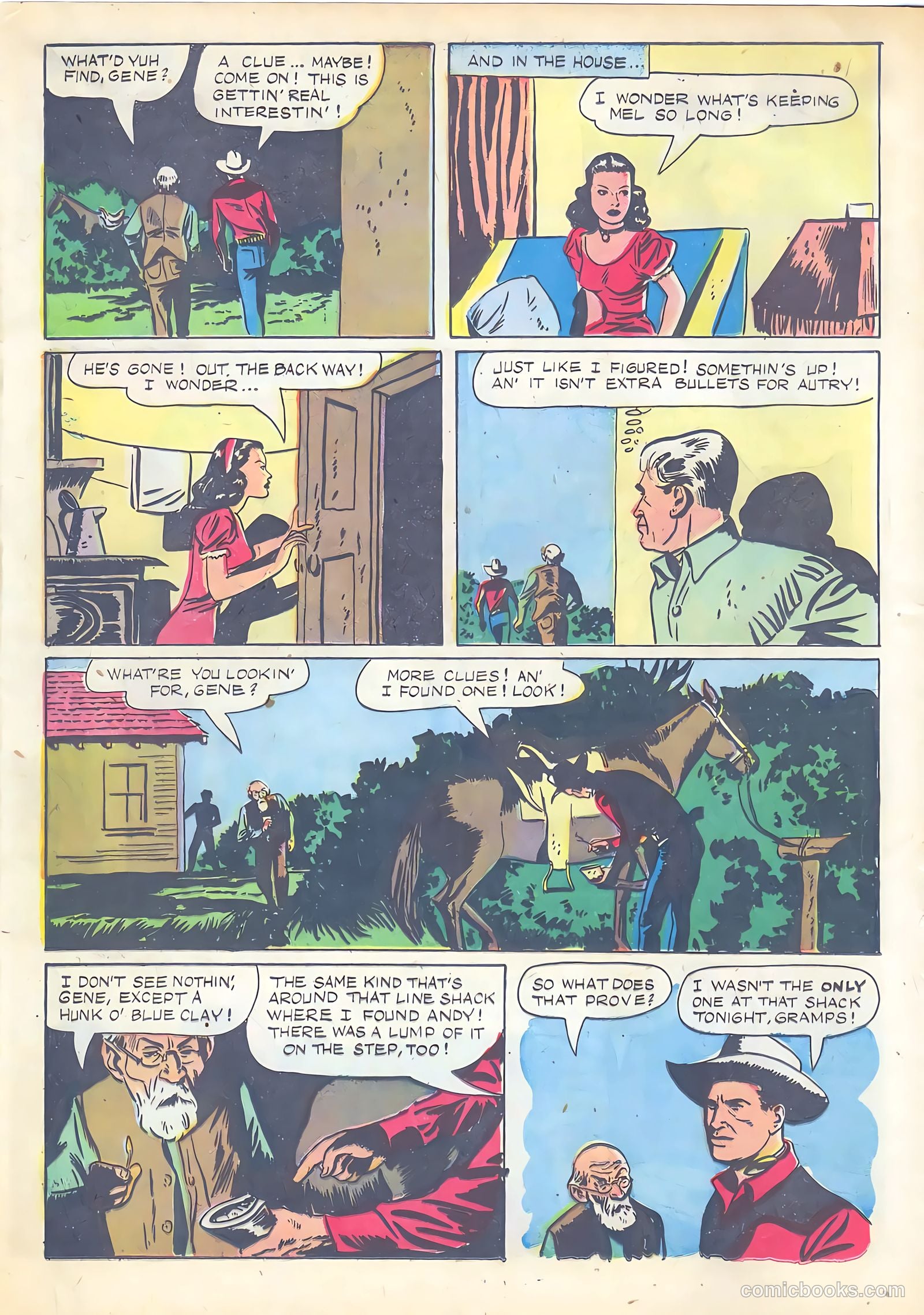 Gene Autry Comics #8 — page 26 of 52