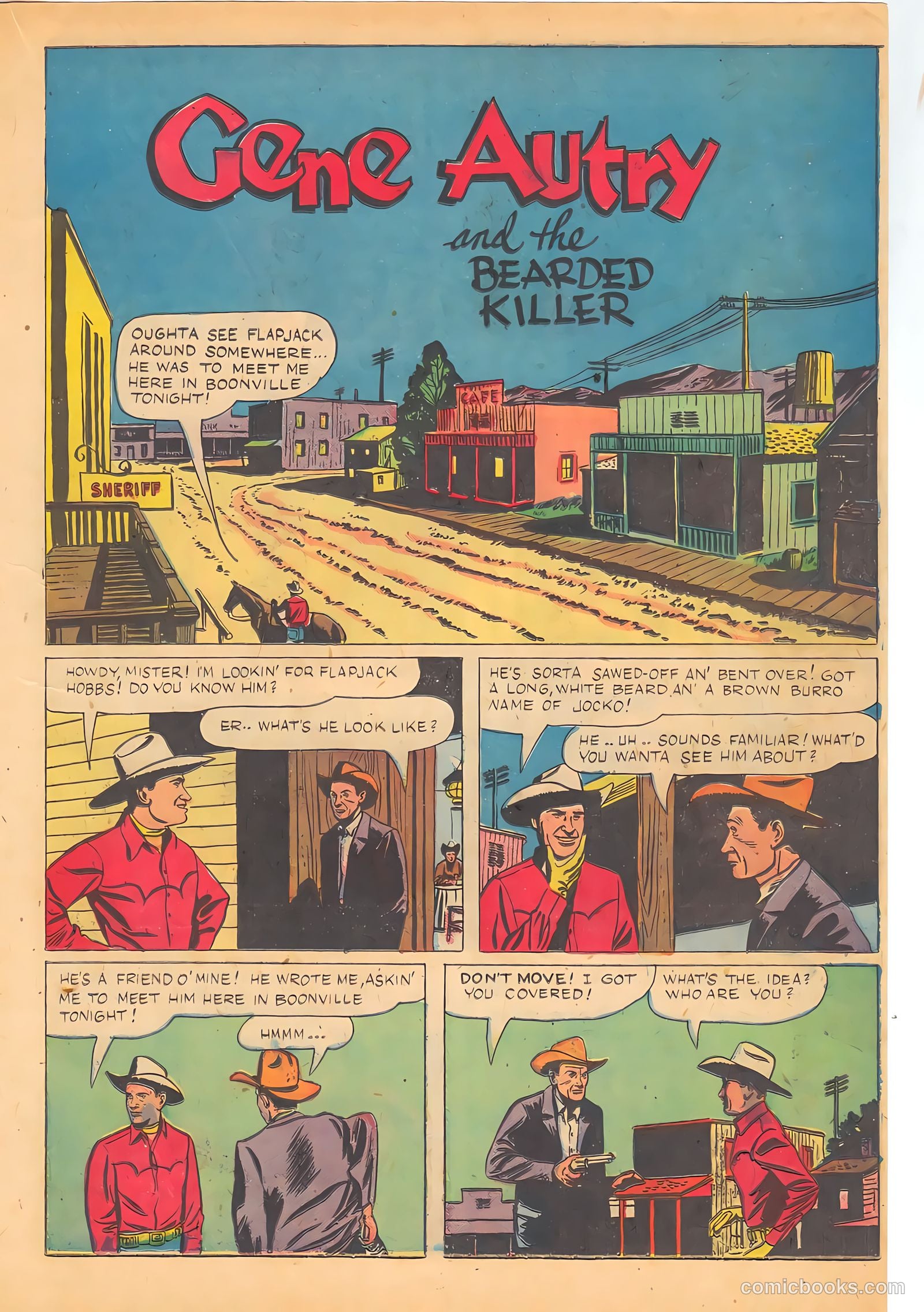 Gene Autry Comics #8 — page 29 of 52