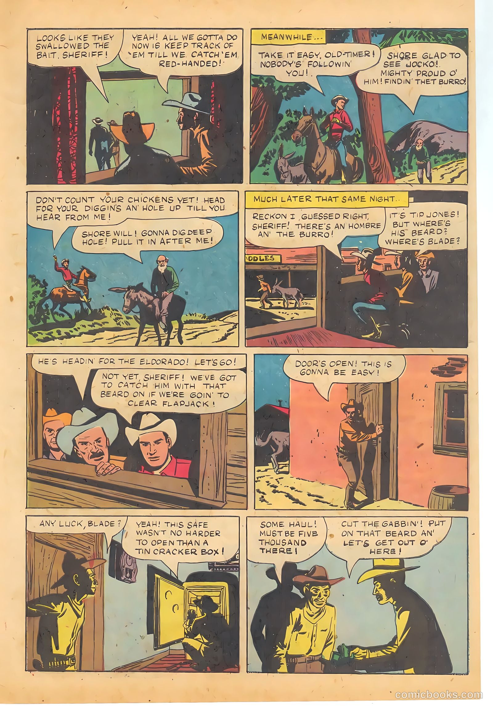 Gene Autry Comics #8 — page 41 of 52