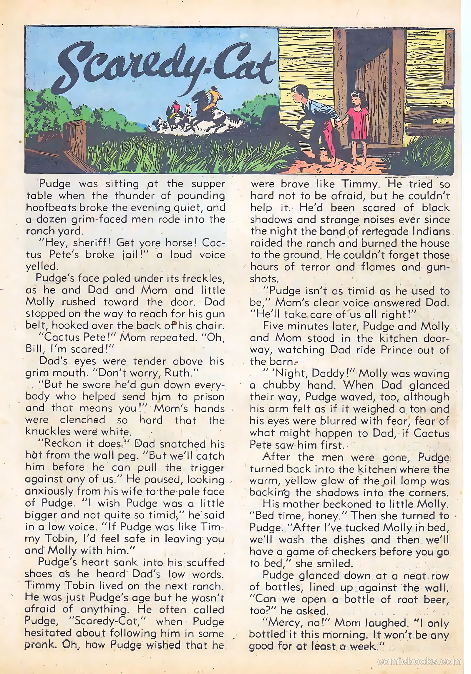 Gene Autry Comics #8 — page 43 of 52