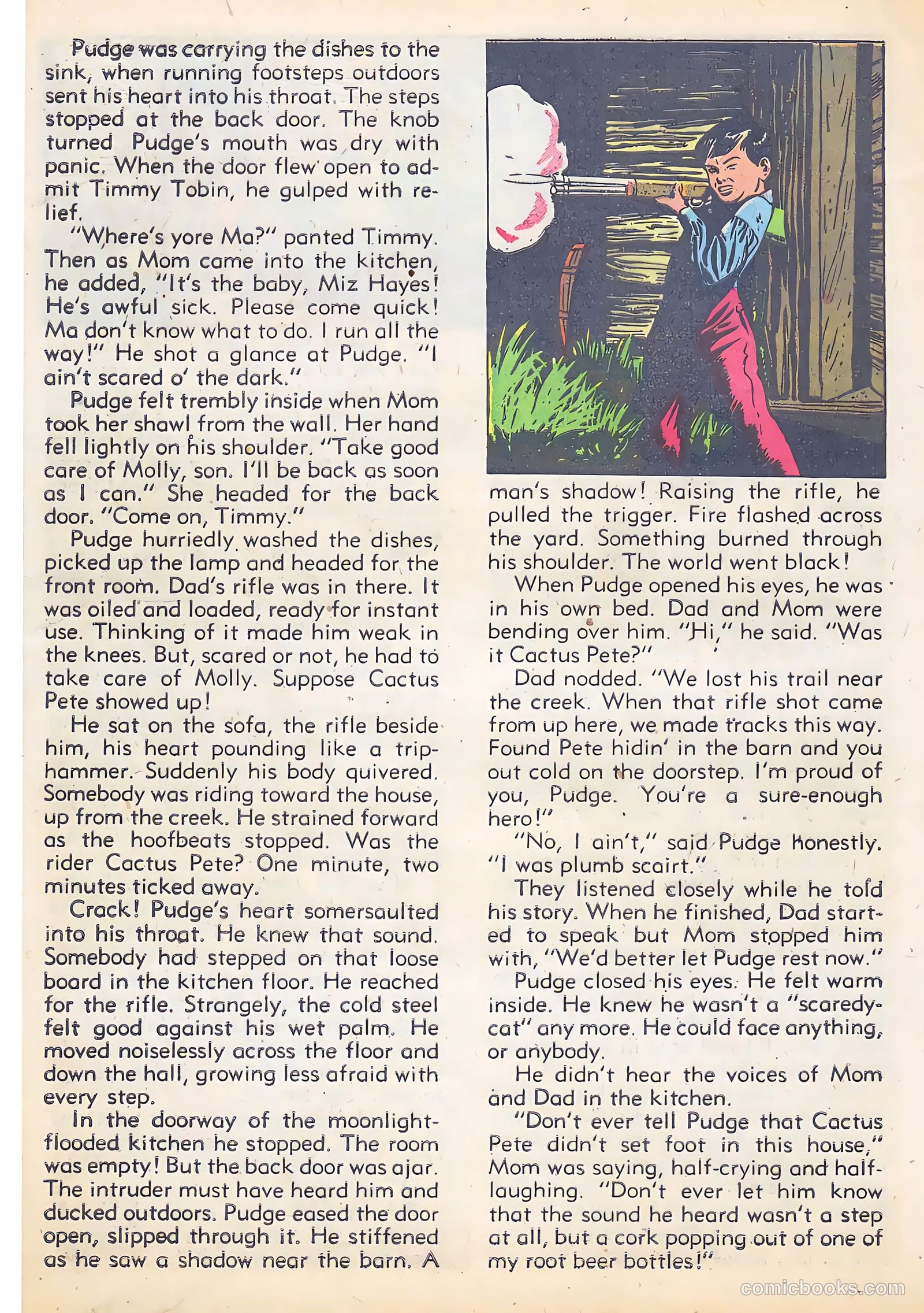 Gene Autry Comics #8 — page 44 of 52