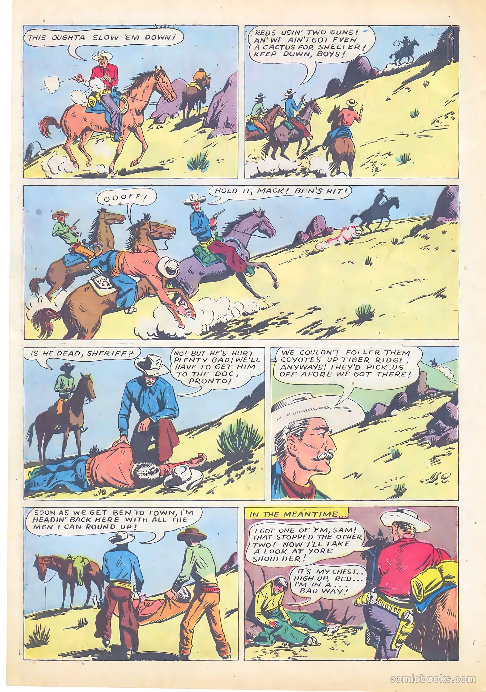 Gene Autry Comics #8 — page 46 of 52