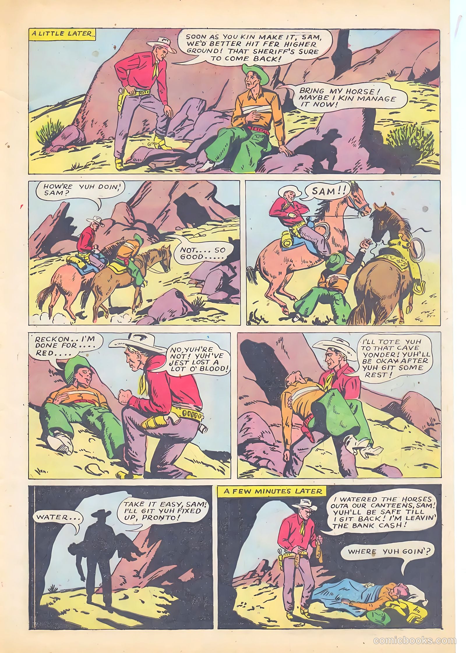 Gene Autry Comics #8 — page 47 of 52