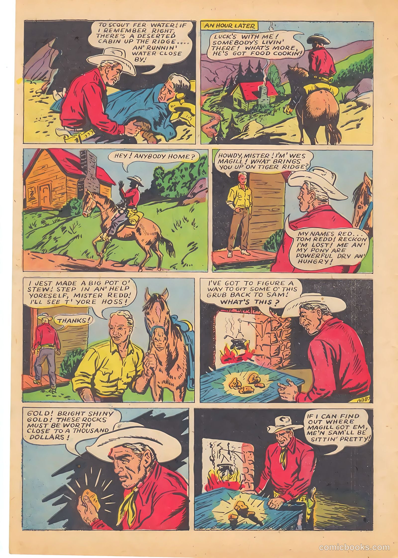 Gene Autry Comics #8 — page 48 of 52