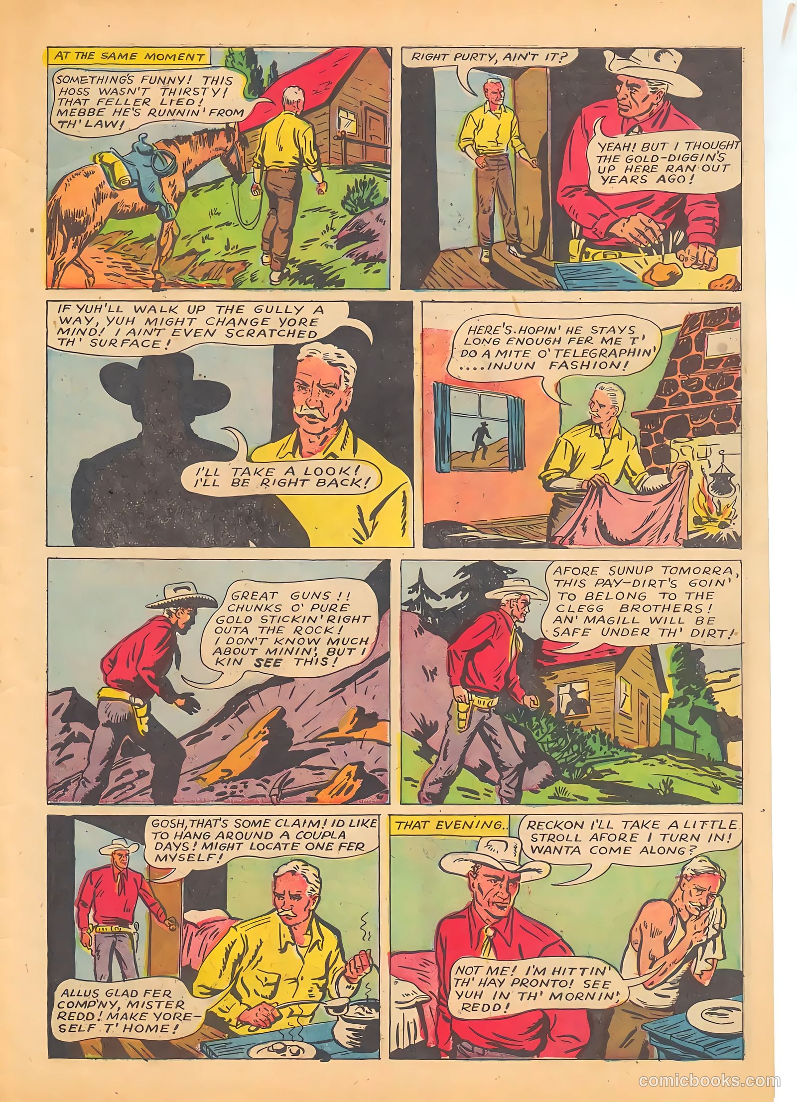 Gene Autry Comics #8 — page 49 of 52