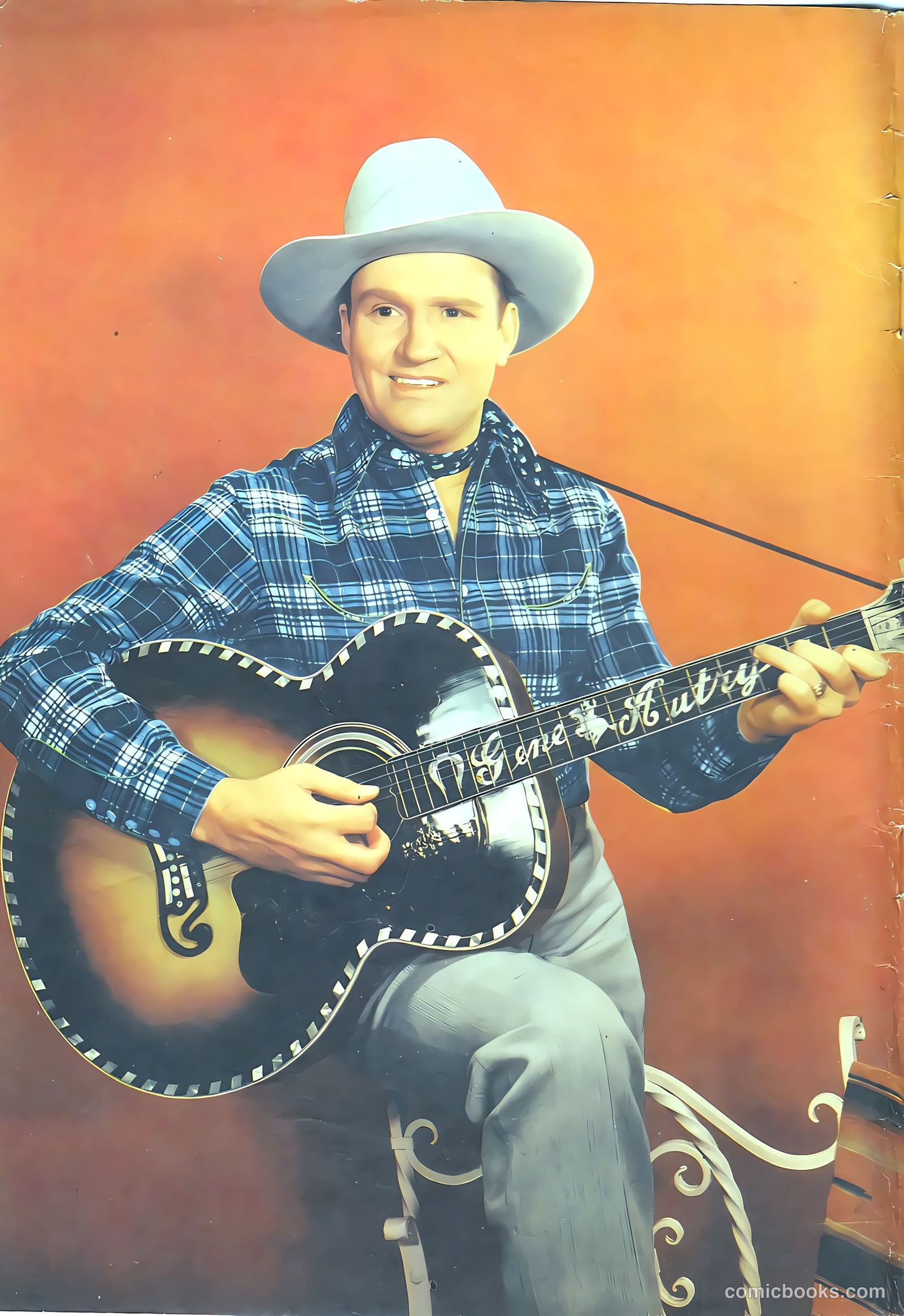 Gene Autry Comics #8 — page 52 of 52