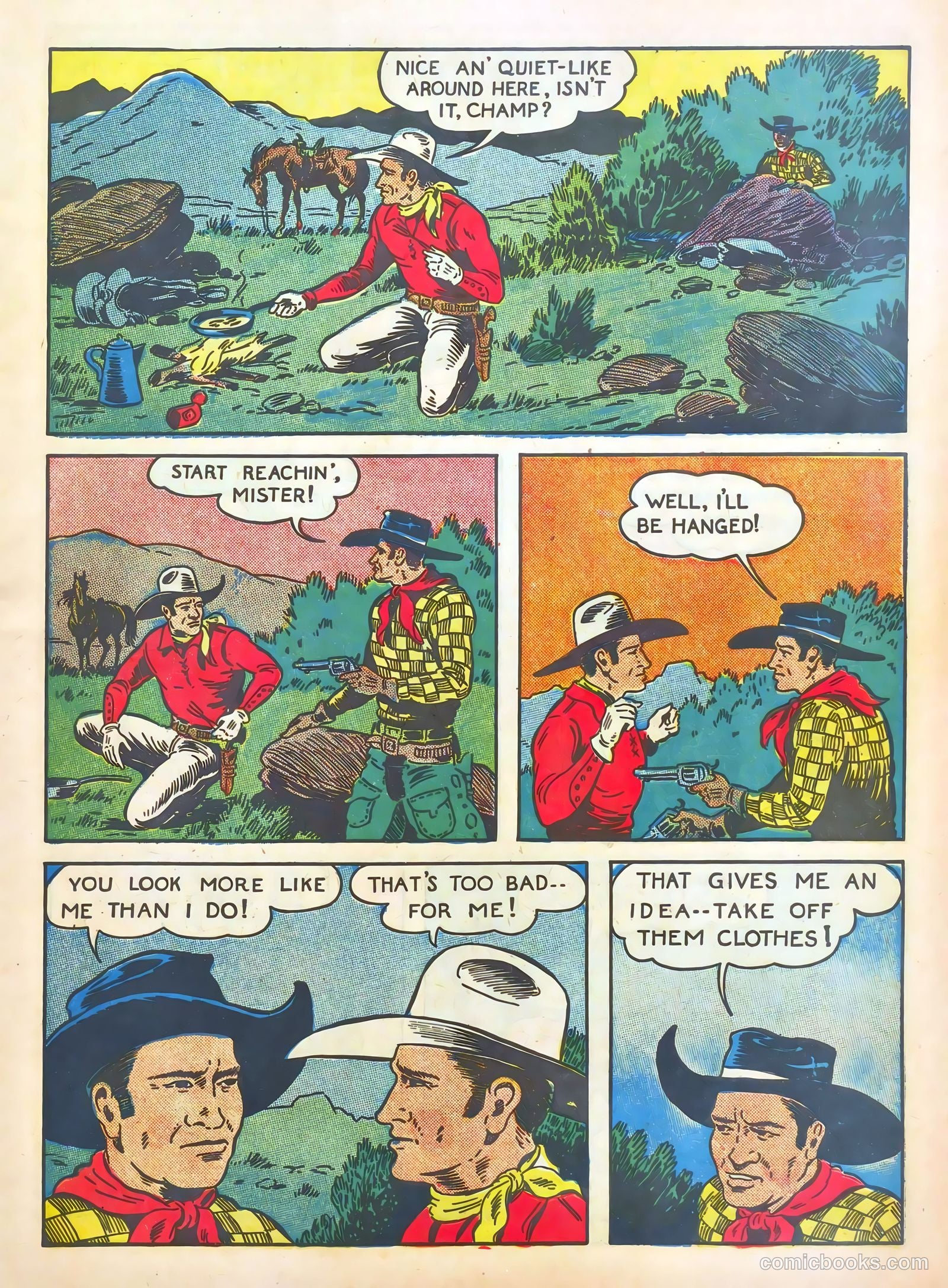 Gene Autry Comics #8 — page 5 of 68