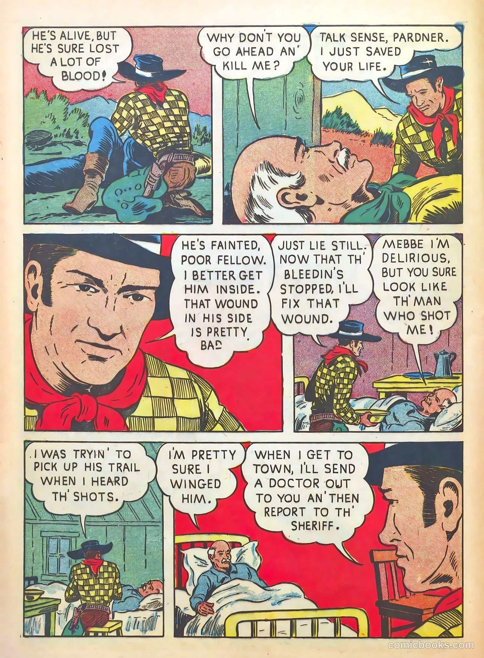 Gene Autry Comics #8 — page 12 of 68
