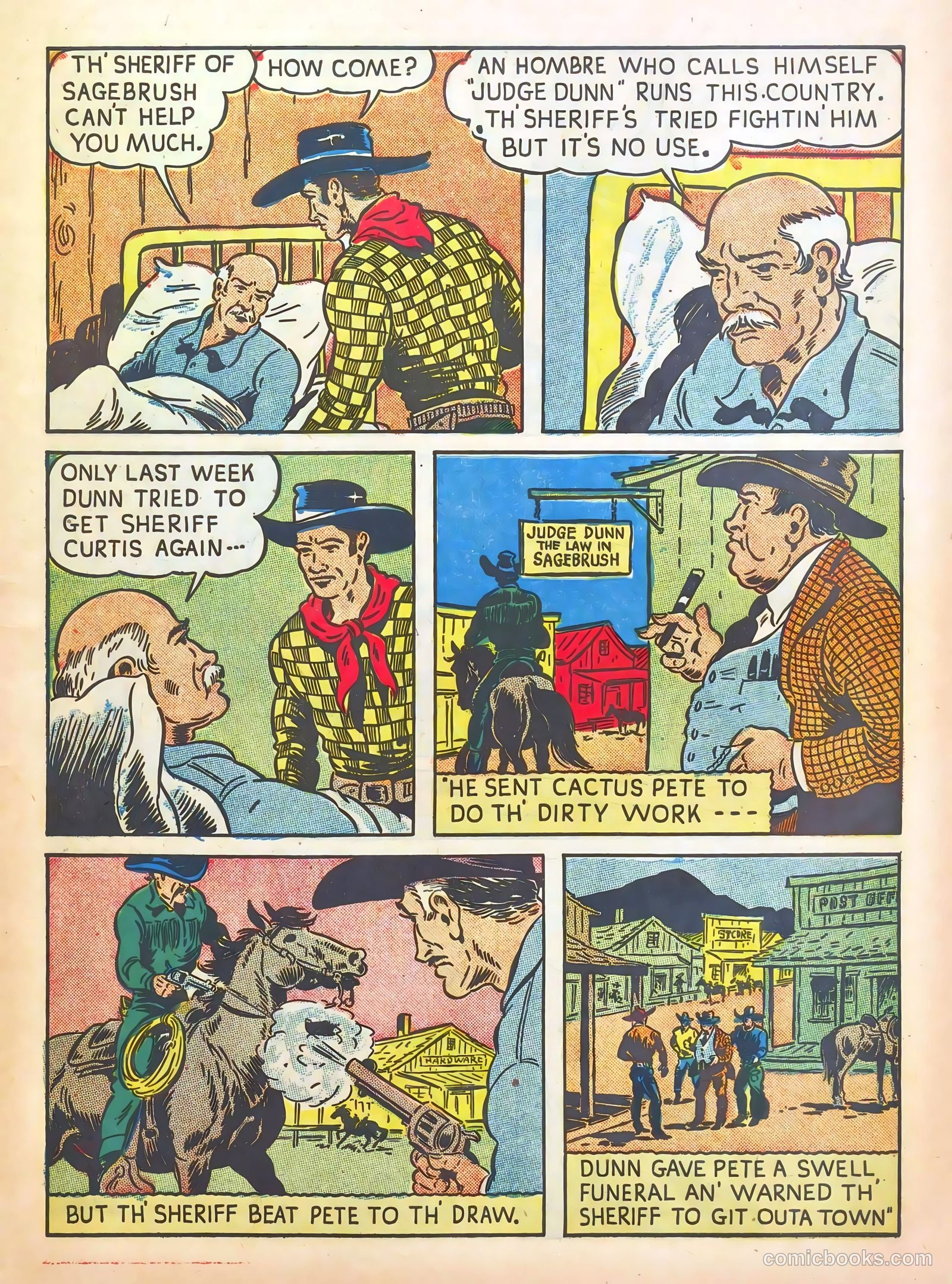 Gene Autry Comics #8 — page 13 of 68