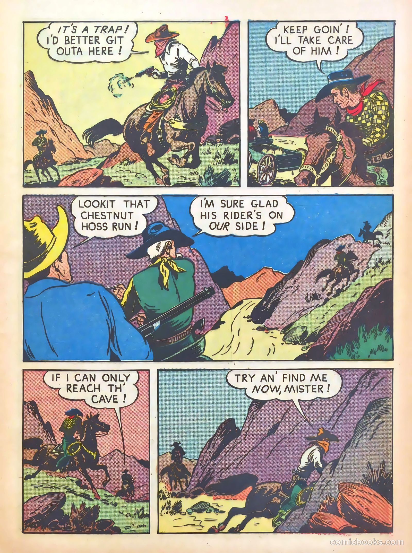 Gene Autry Comics #8 — page 17 of 68