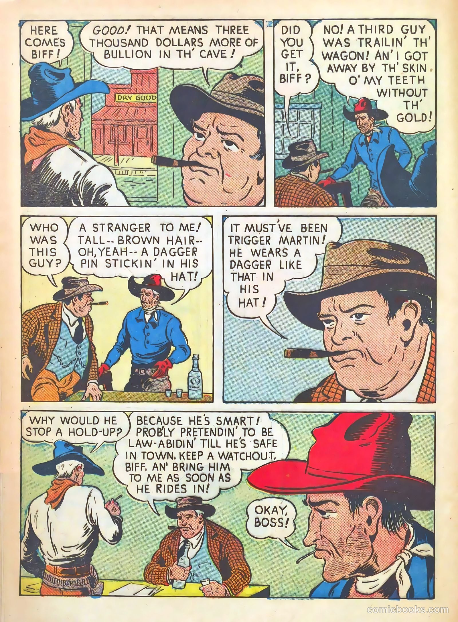 Gene Autry Comics #8 — page 20 of 68