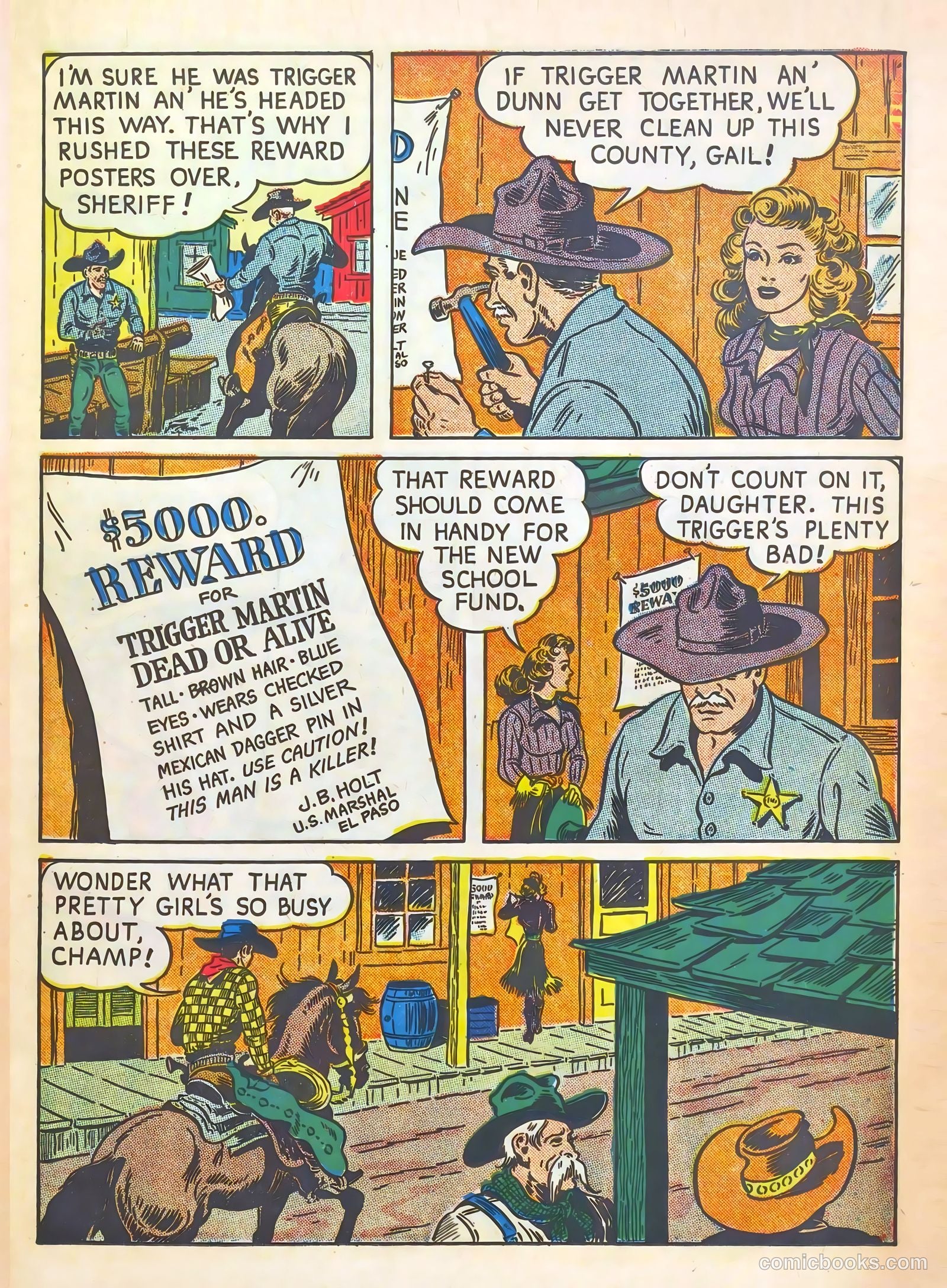 Gene Autry Comics #8 — page 21 of 68