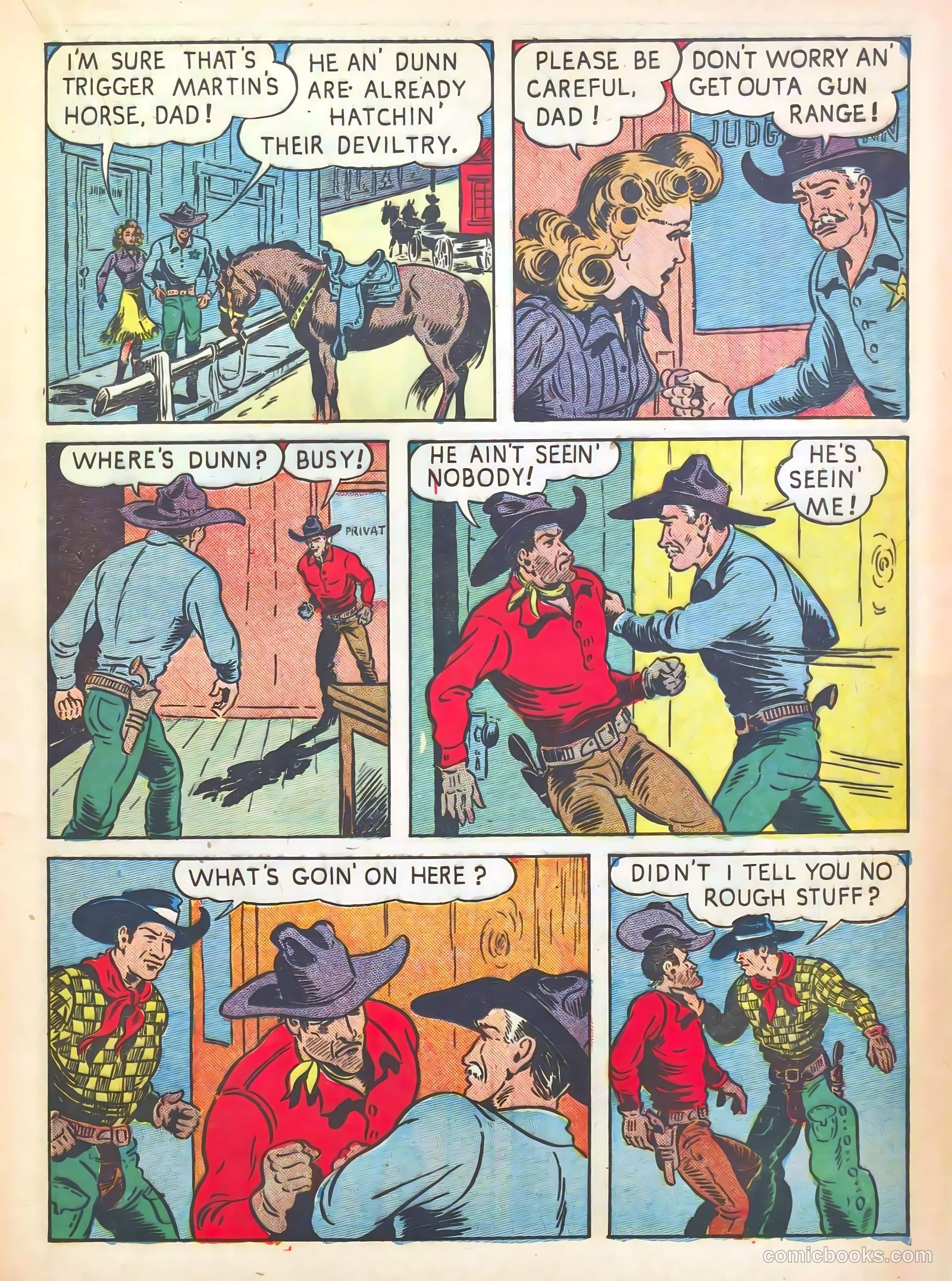 Gene Autry Comics #8 — page 25 of 68