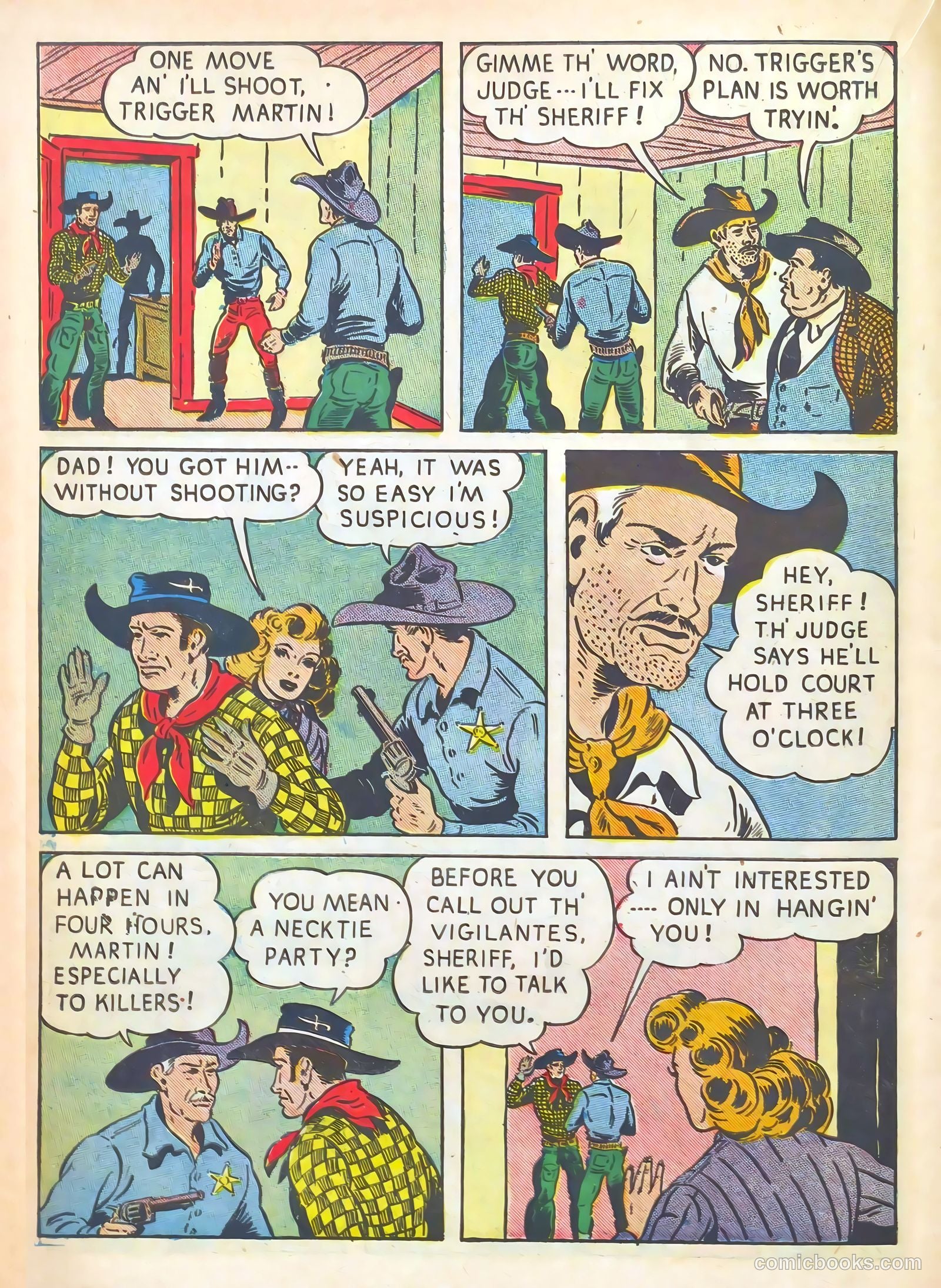 Gene Autry Comics #8 — page 26 of 68