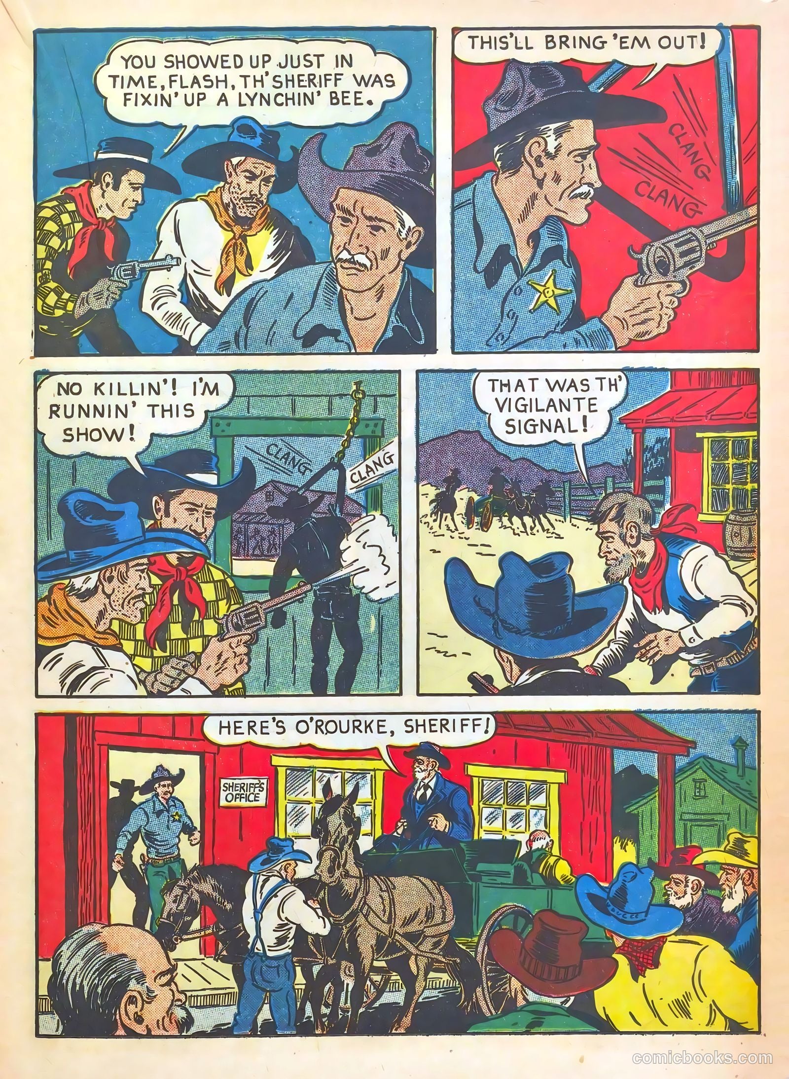 Gene Autry Comics #8 — page 29 of 68
