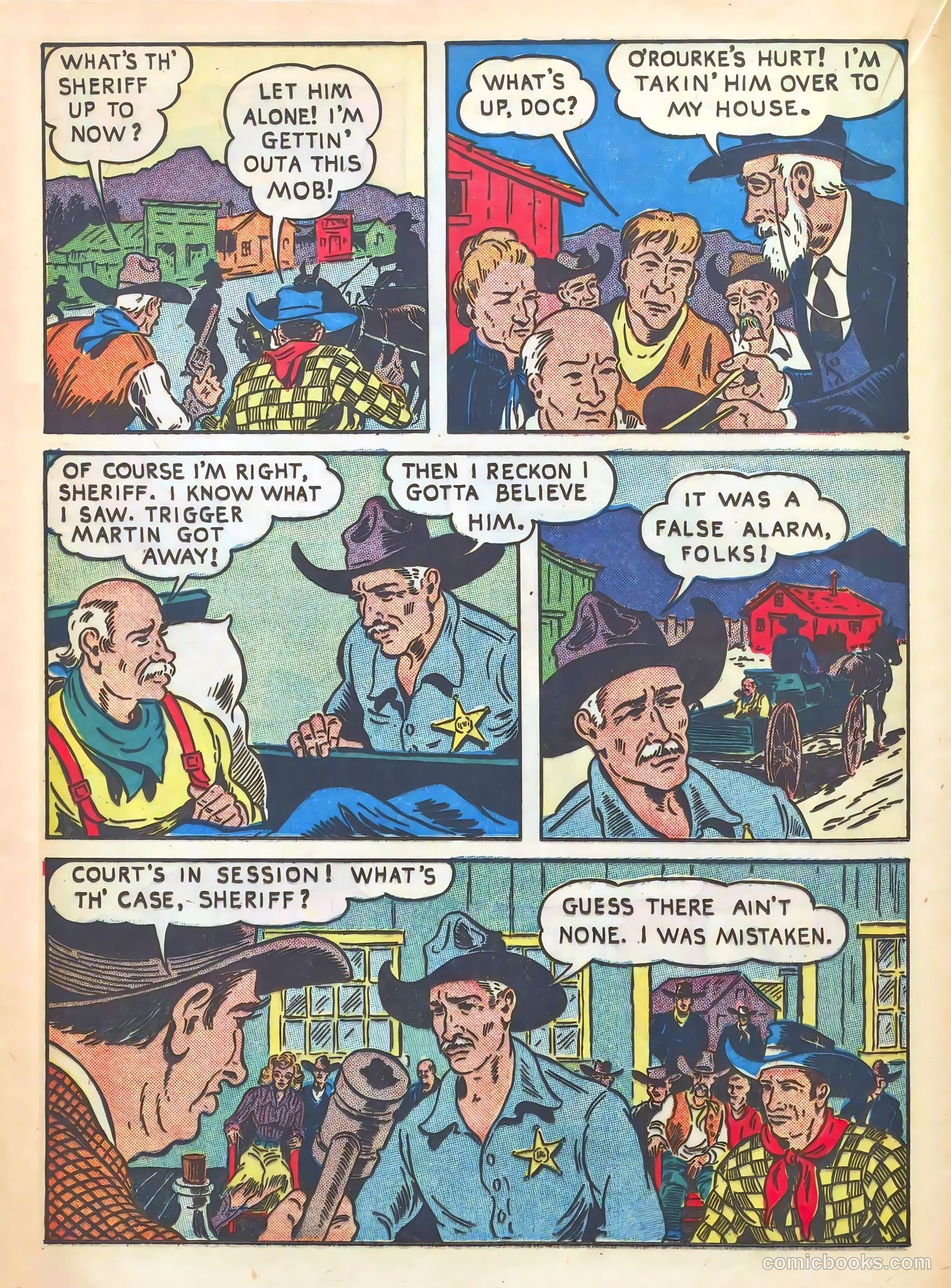 Gene Autry Comics #8 — page 30 of 68