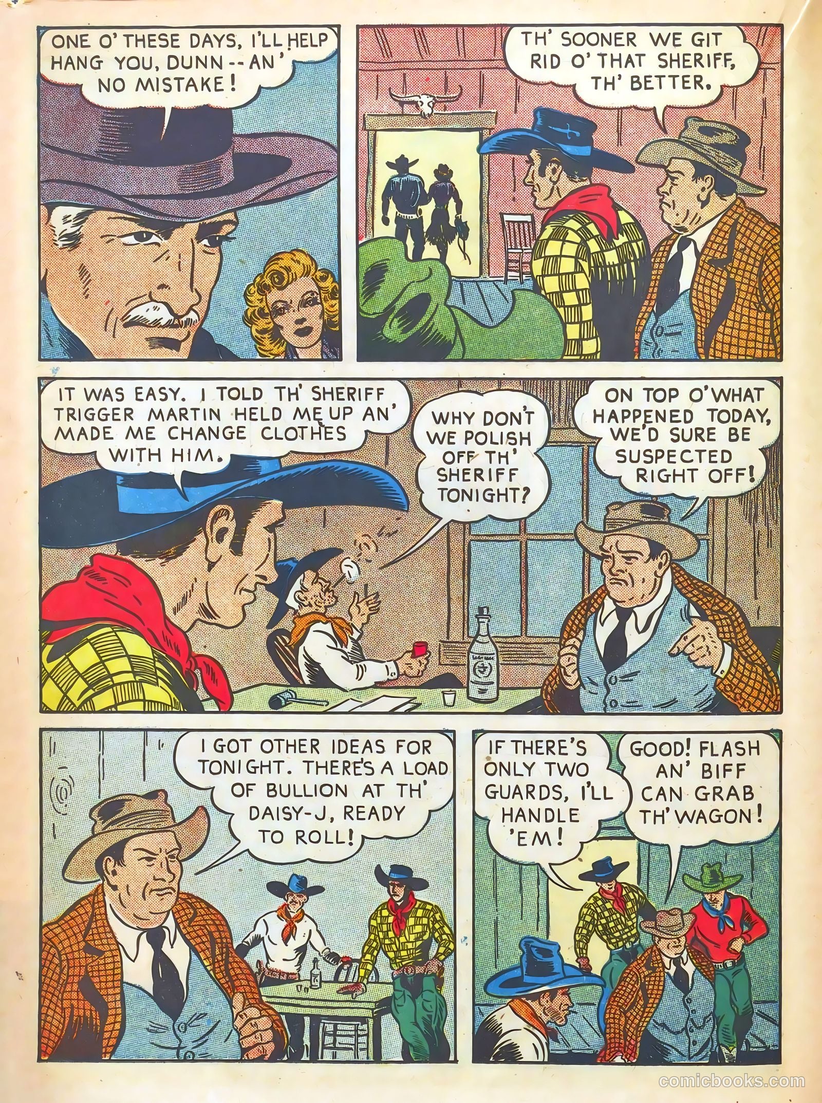 Gene Autry Comics #8 — page 32 of 68