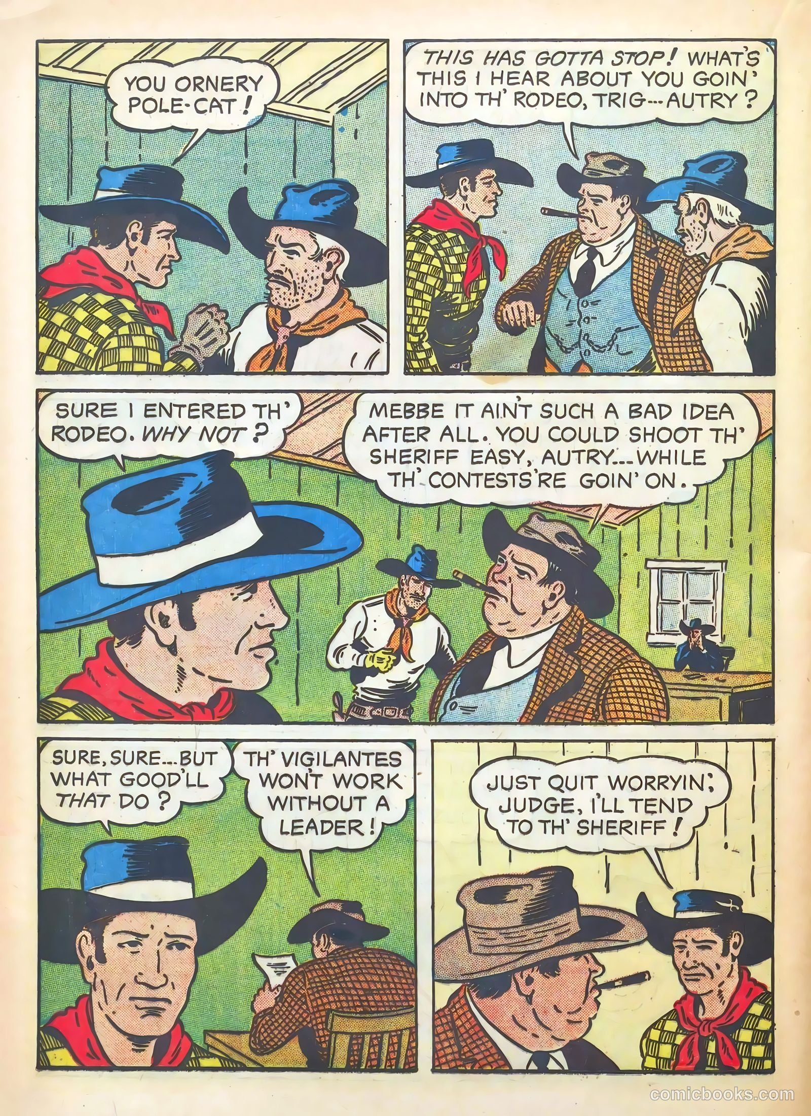 Gene Autry Comics #8 — page 46 of 68