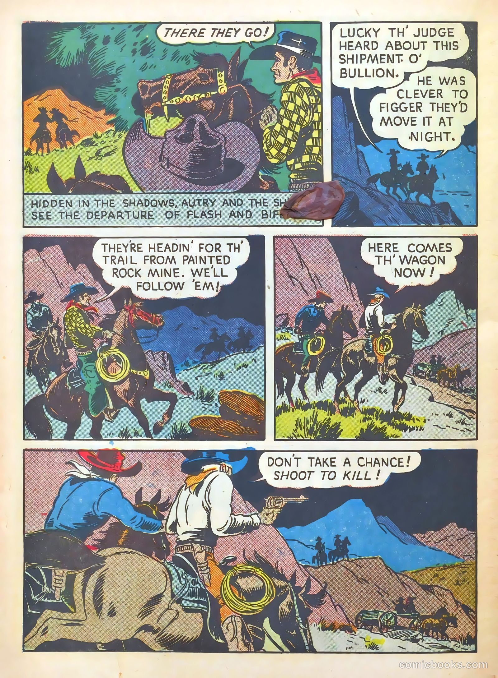 Gene Autry Comics #8 — page 48 of 68