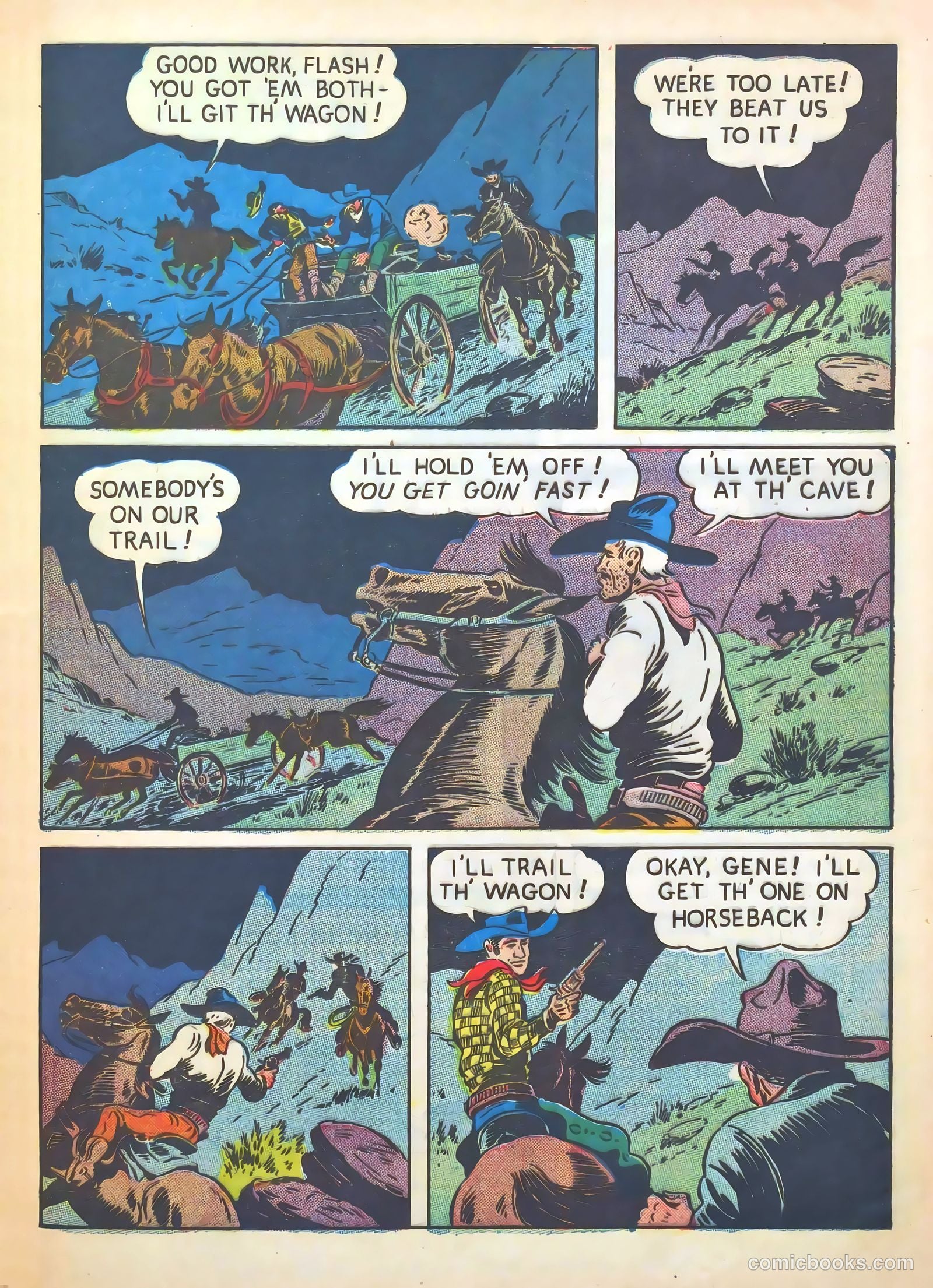 Gene Autry Comics #8 — page 49 of 68