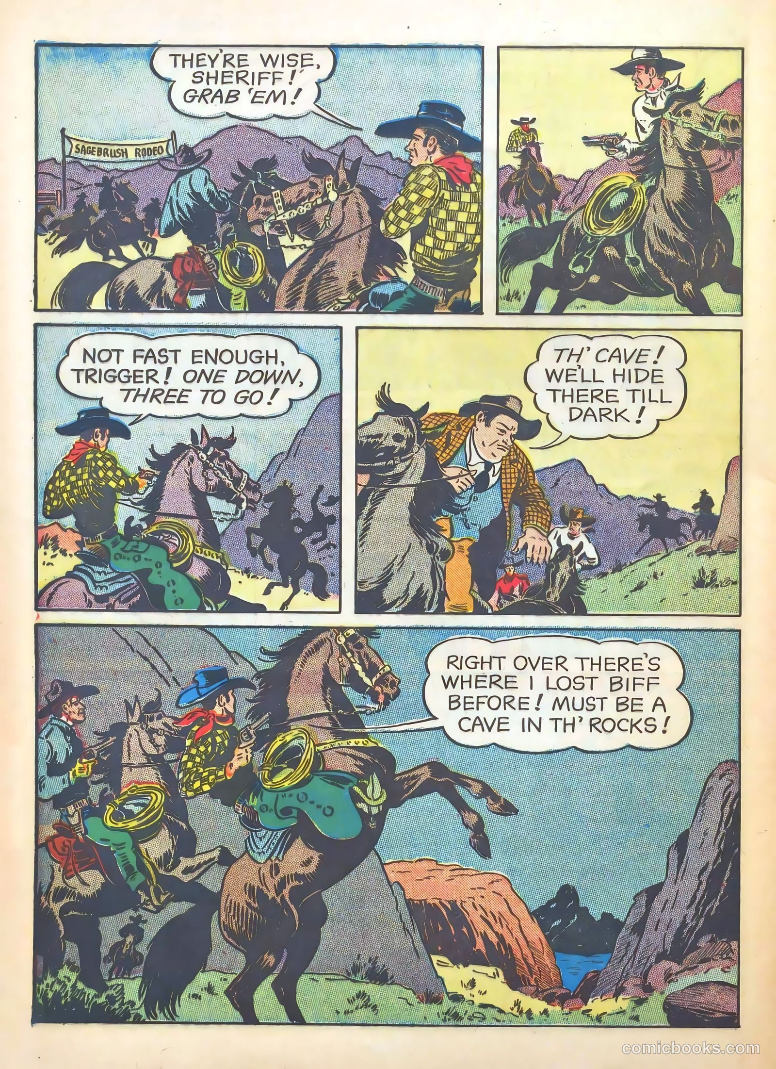 Gene Autry Comics #8 — page 52 of 68