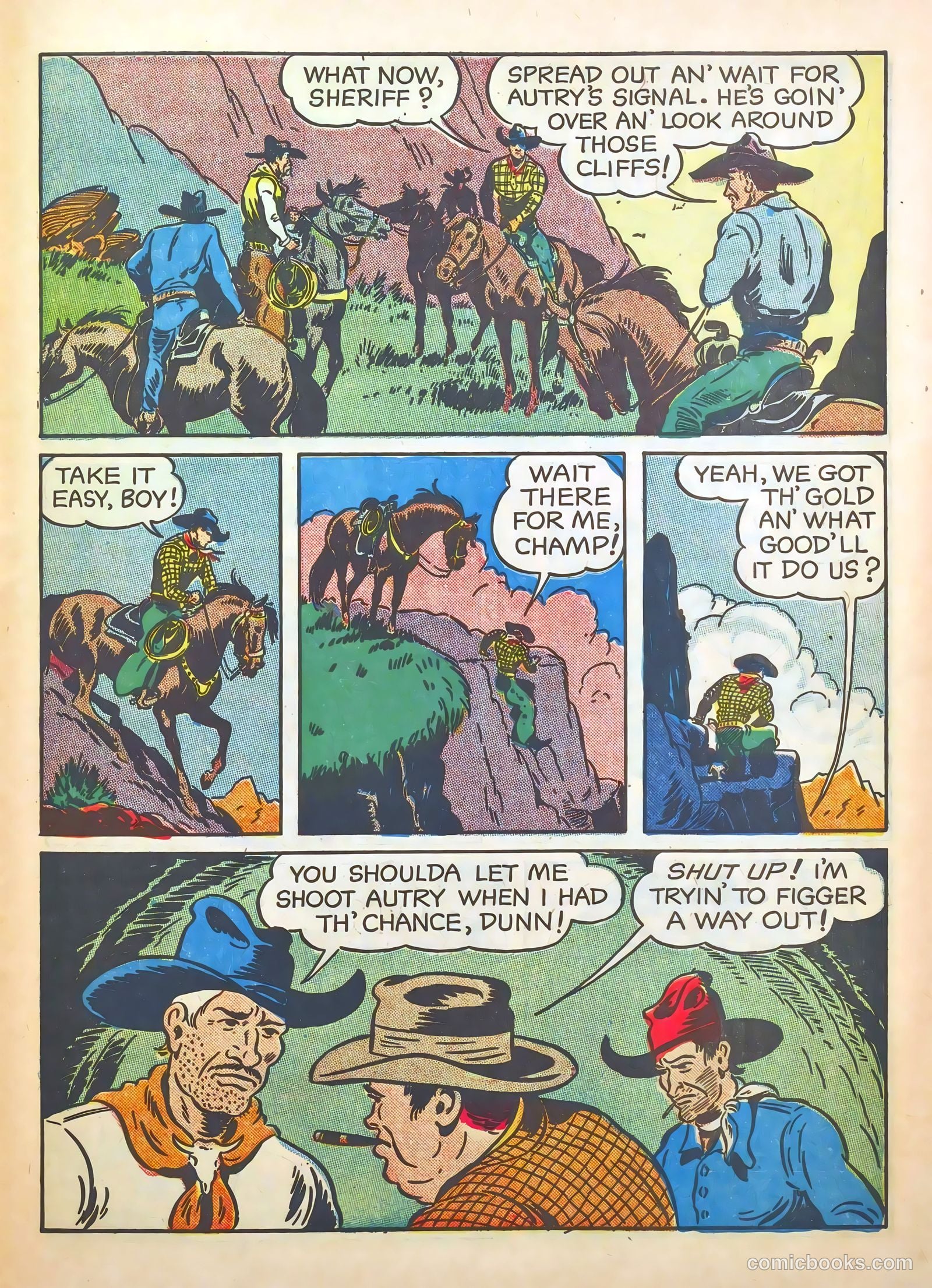Gene Autry Comics #8 — page 53 of 68