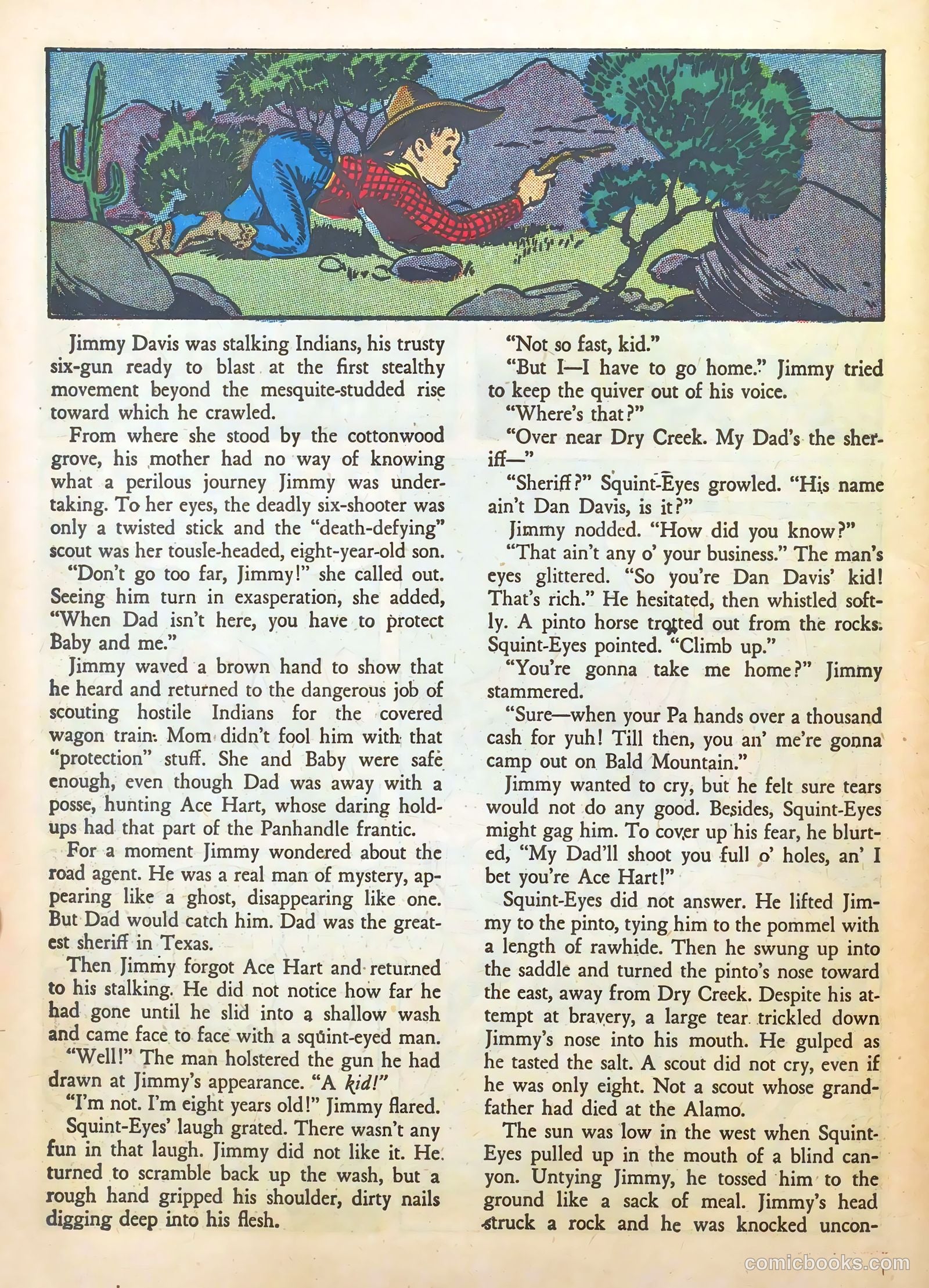 Gene Autry Comics #8 — page 56 of 68