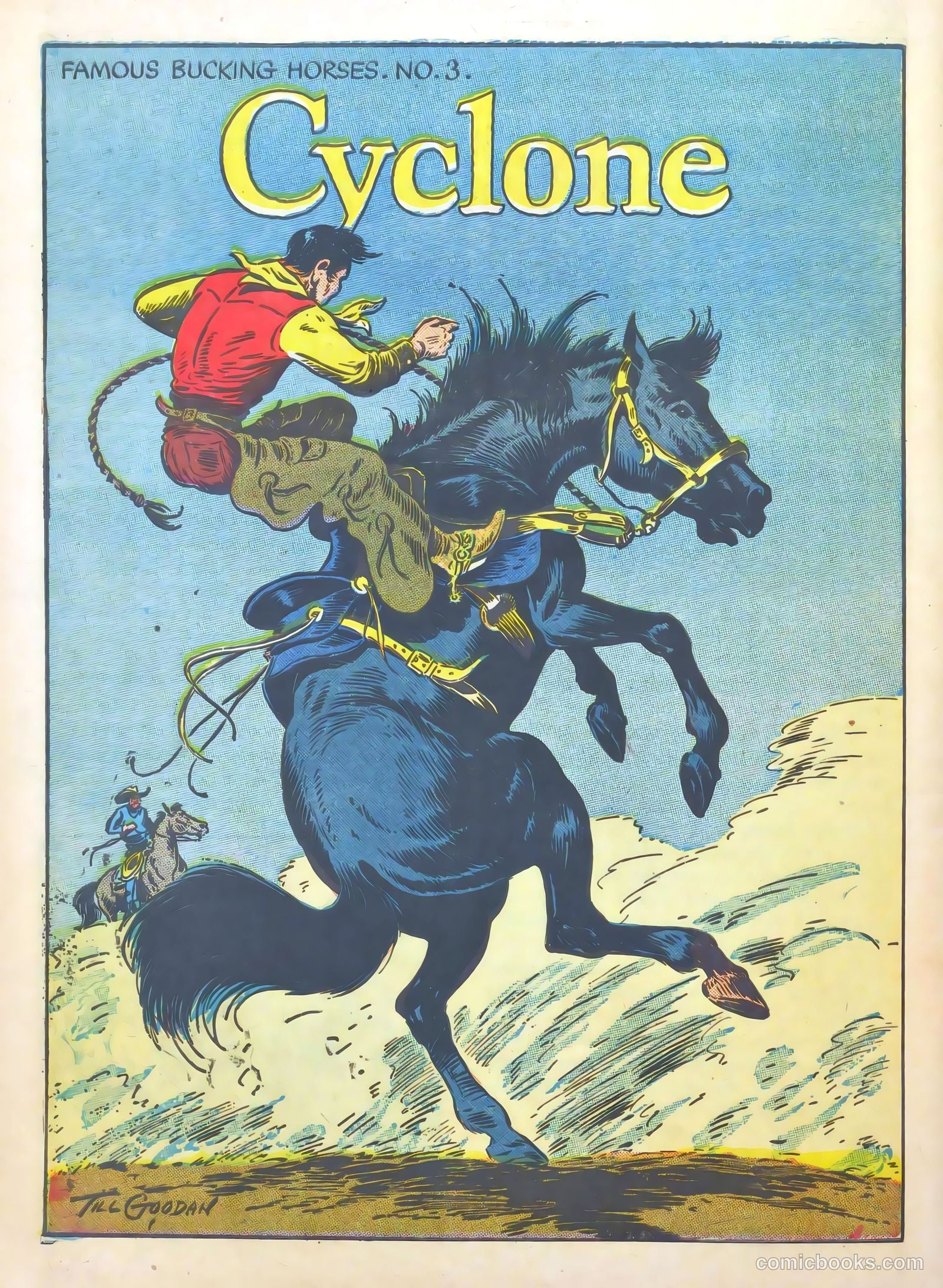 Gene Autry Comics #8 — page 58 of 68