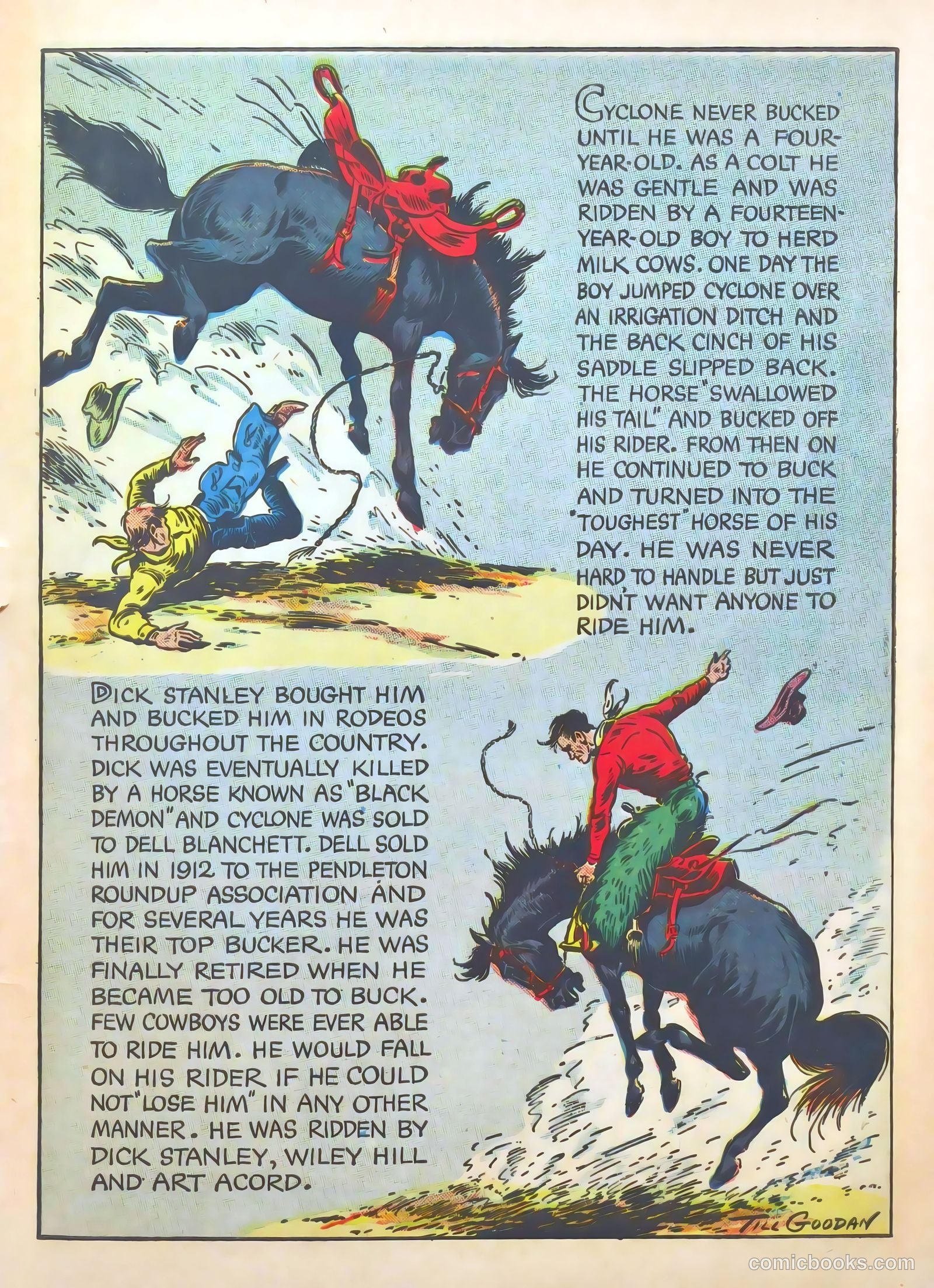 Gene Autry Comics #8 — page 59 of 68