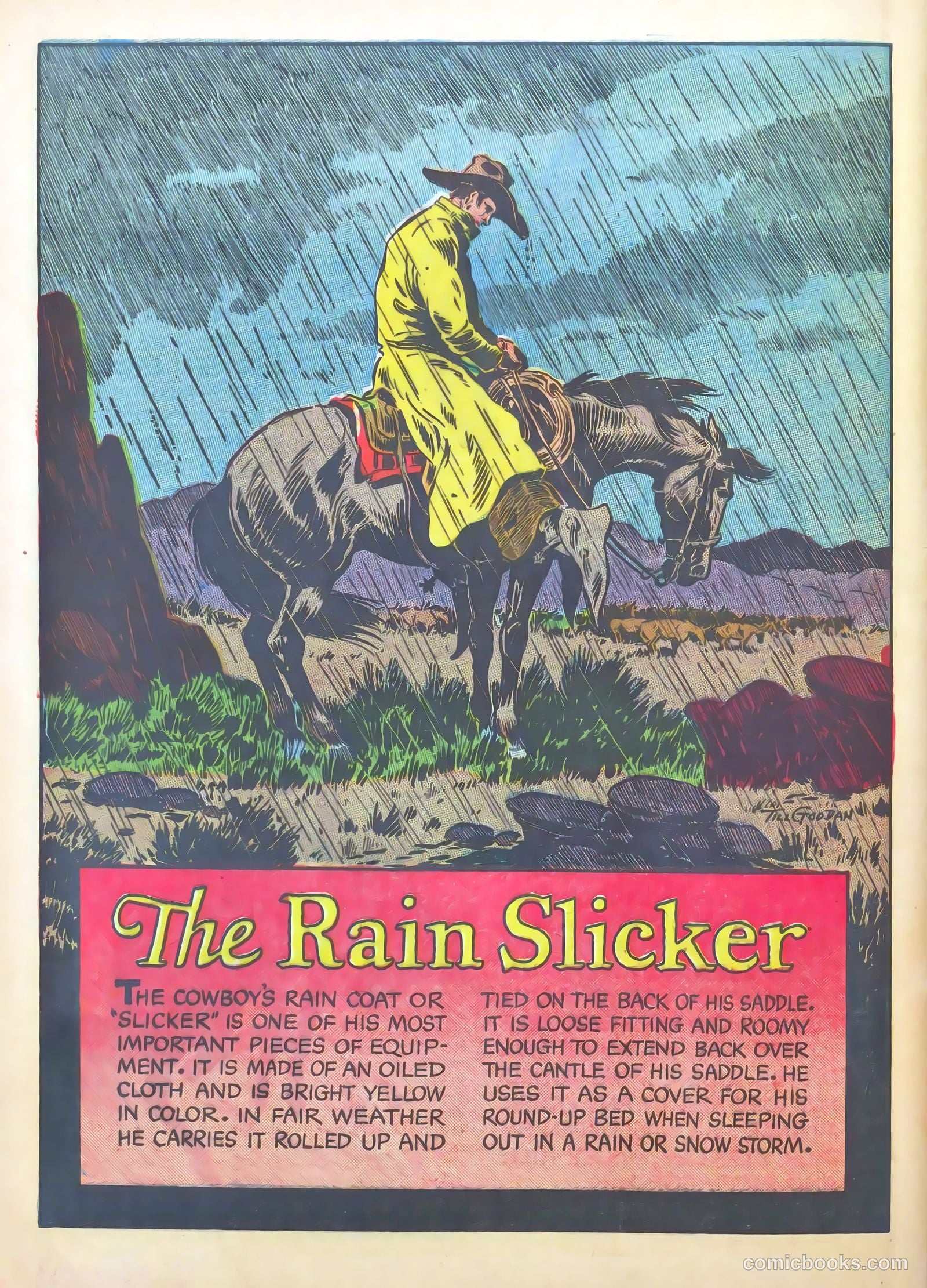 Gene Autry Comics #8 — page 60 of 68